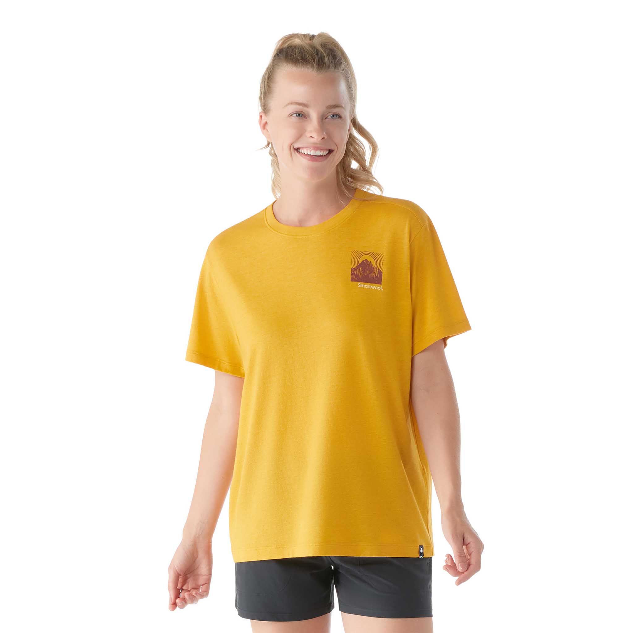 T-shirt imprimé Forest Finds Smartwool pour homme - Image 4