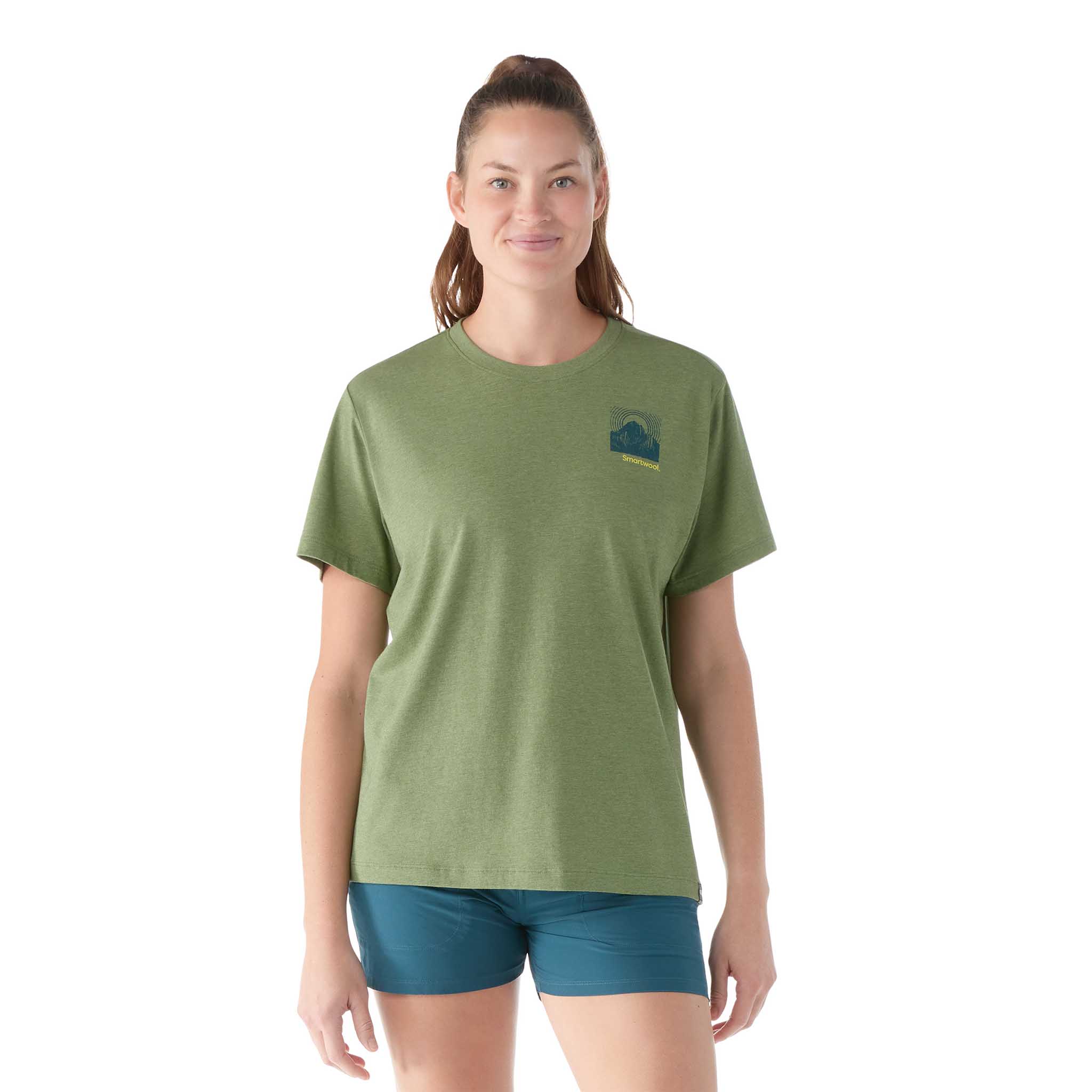 T-shirt imprimé Forest Finds Smartwool pour homme - Image 9