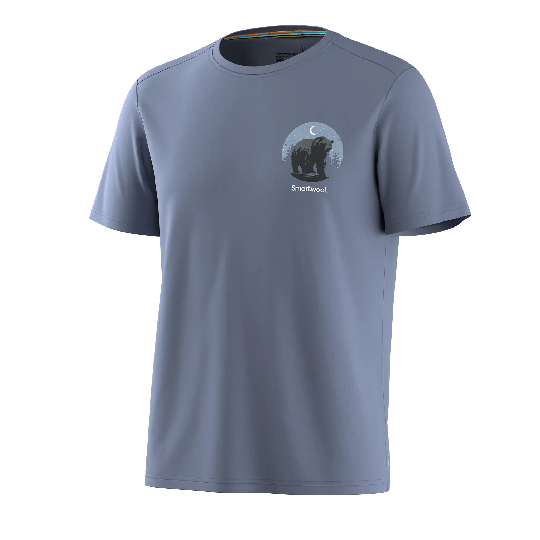 Smartwool Active t-shirt imprimé Lunar Bear pour homme