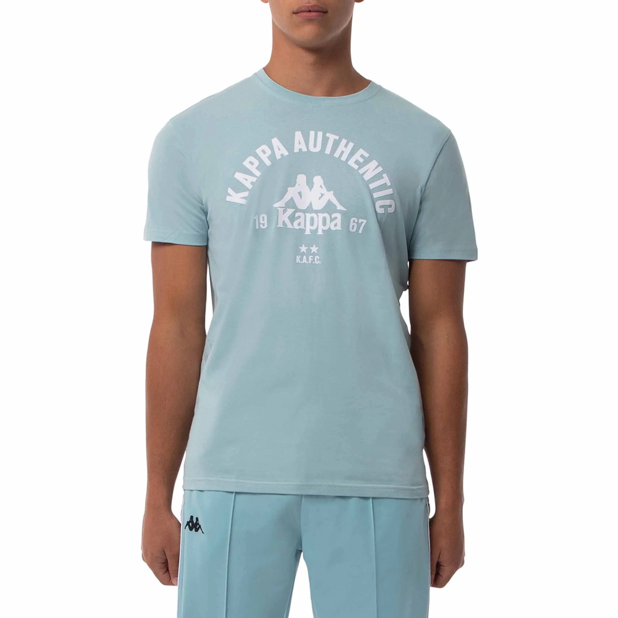 T-shirt Kappa Authentic Capurro slim pour homme