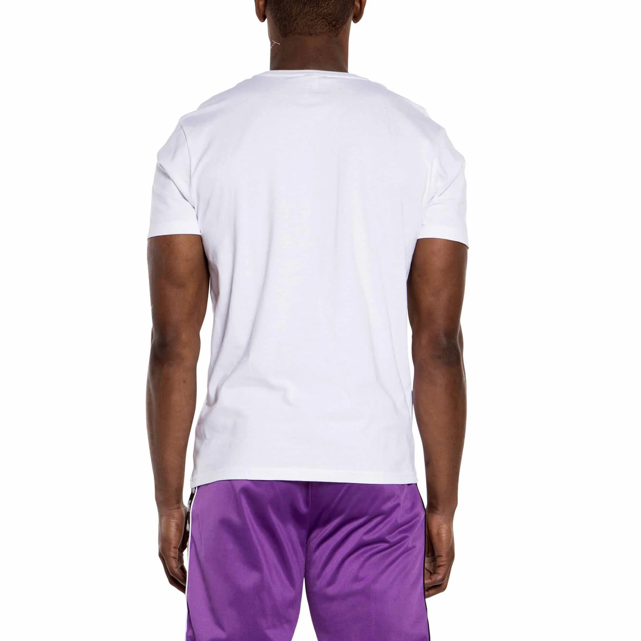 T-shirt Kappa Authentic Estessi Slim pour homme - Image 3