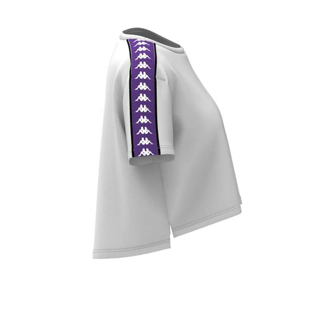 T-shirt Kappa Banda Apua à coupe régulière pour femme - Image 7