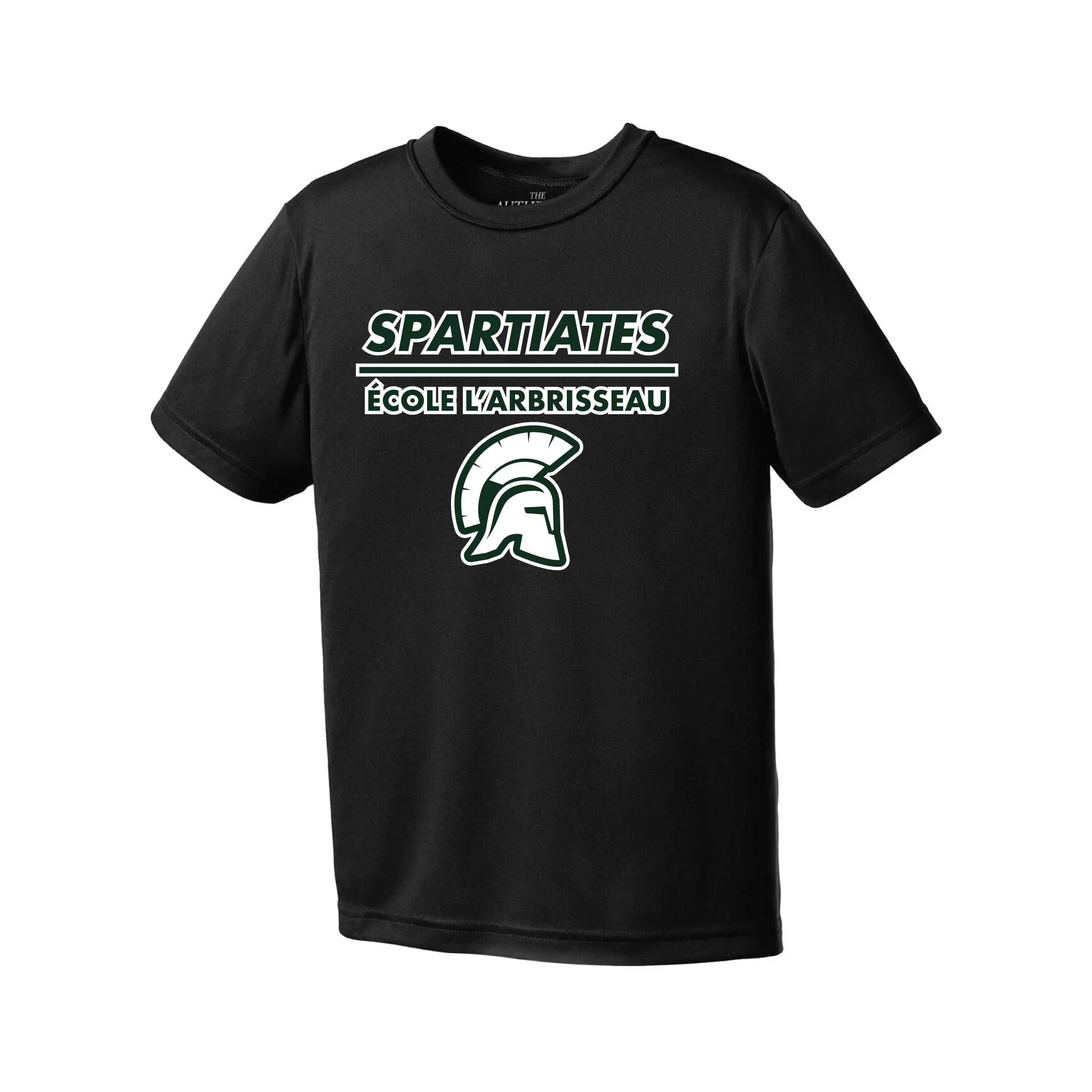 T-shirt polyester à manches courtes Spartiates de l'École L'Arbrisseau - Image 3