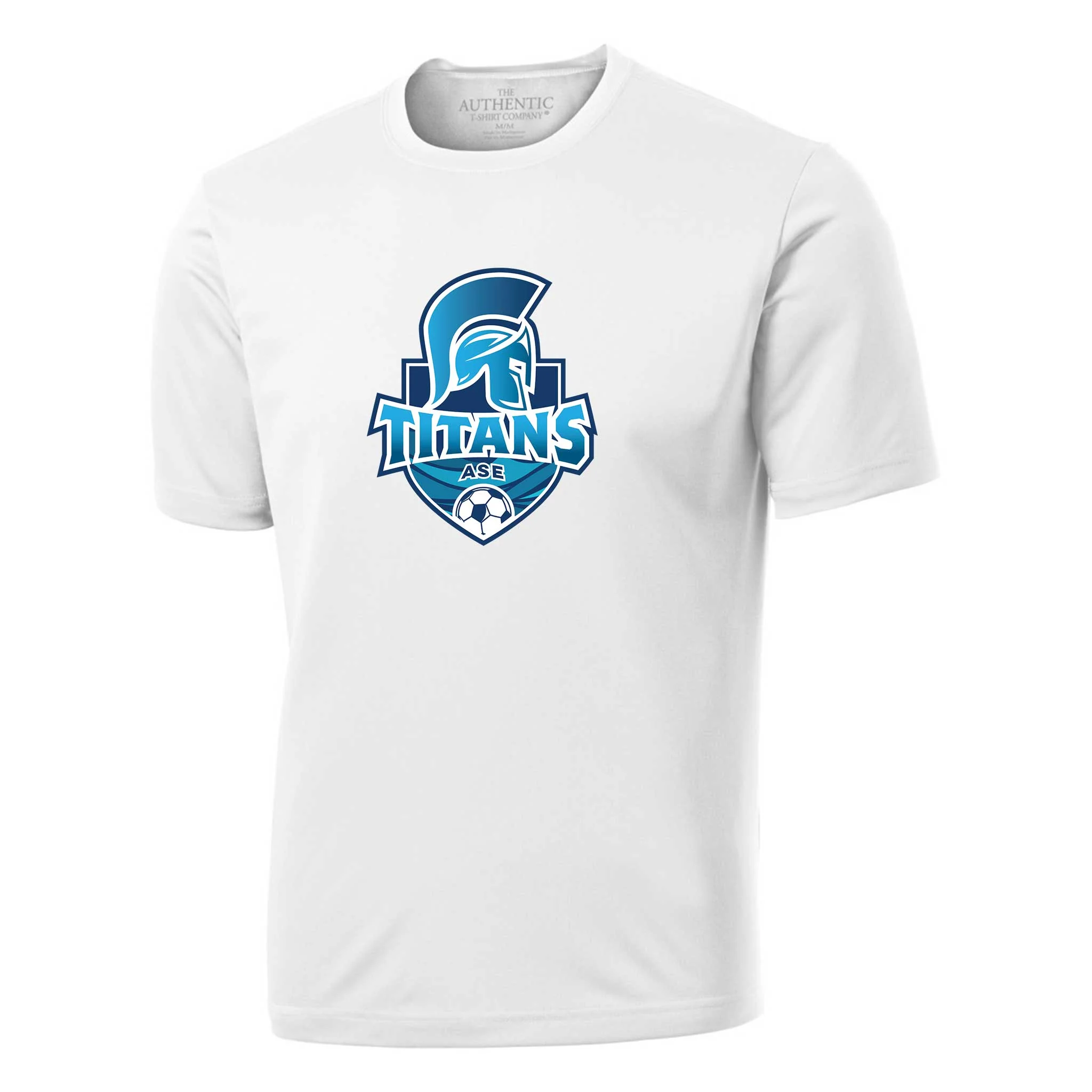 T-shirt polyester Titans de l'Association de Soccer Escoumins - Image 2