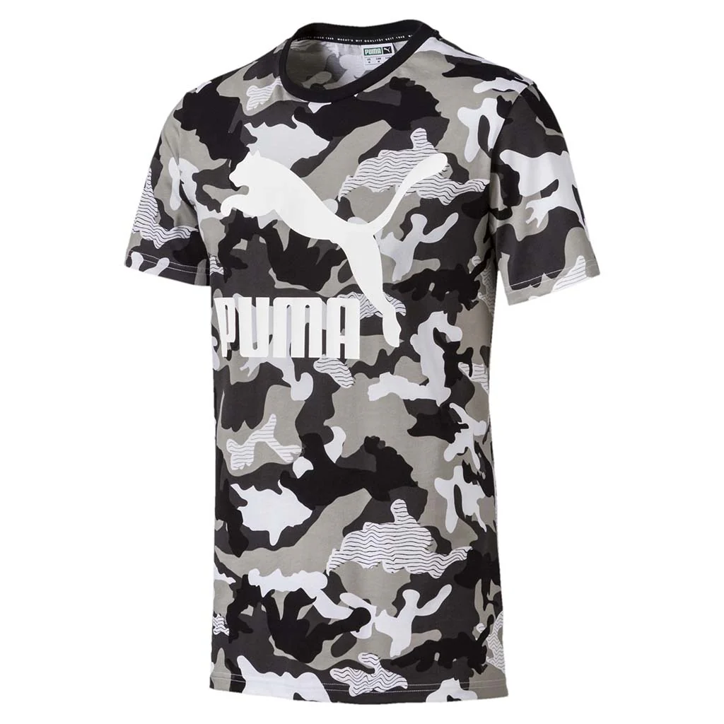 T-shirt Puma Classic AOP manches courtes pour homme
