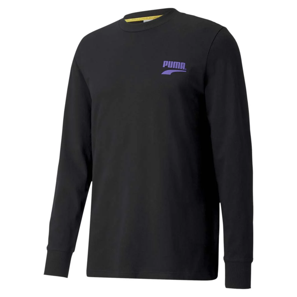T-shirt Puma Club à manches longues pour homme