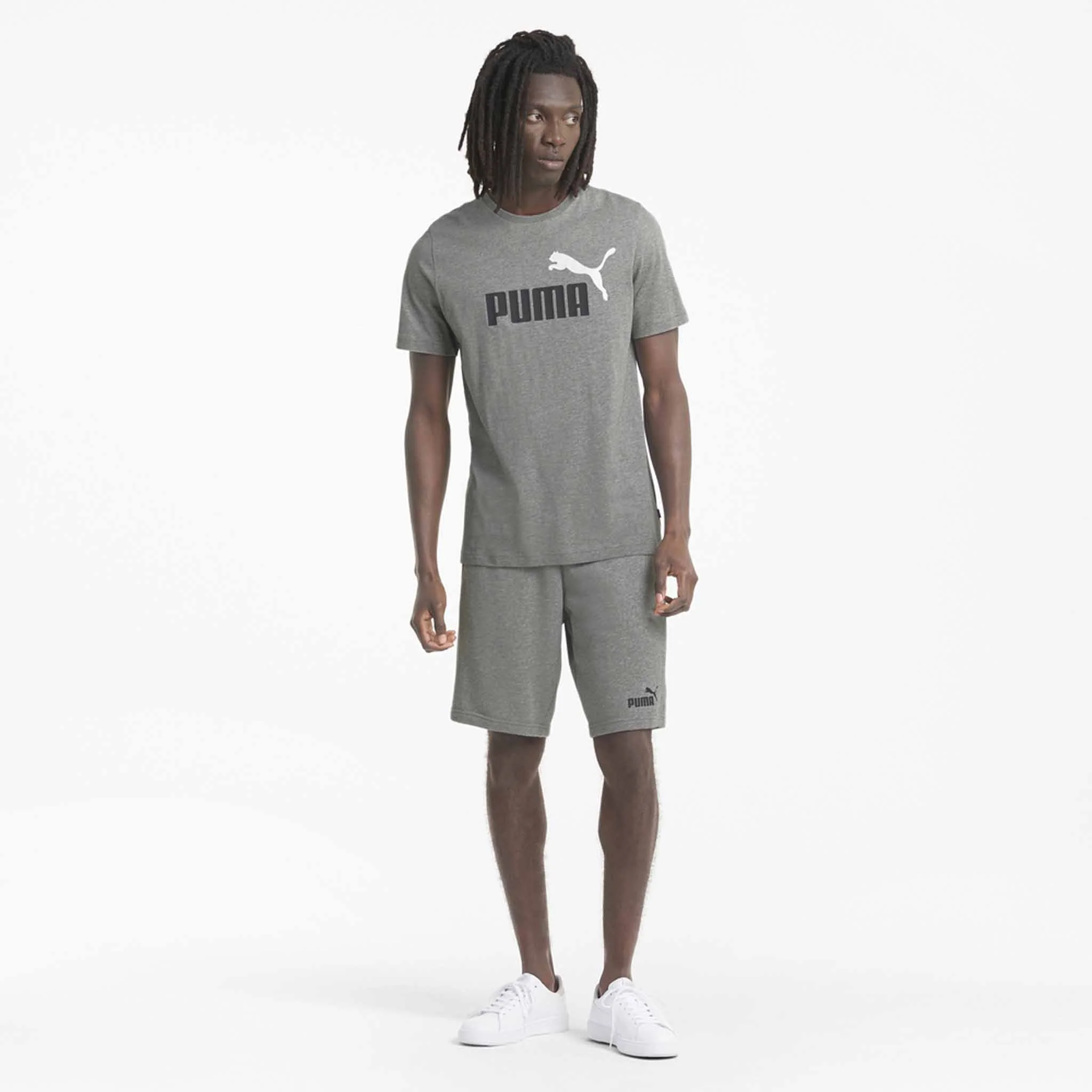 T-shirt Puma Essential+ 2 Colour logo pour homme - Image 10