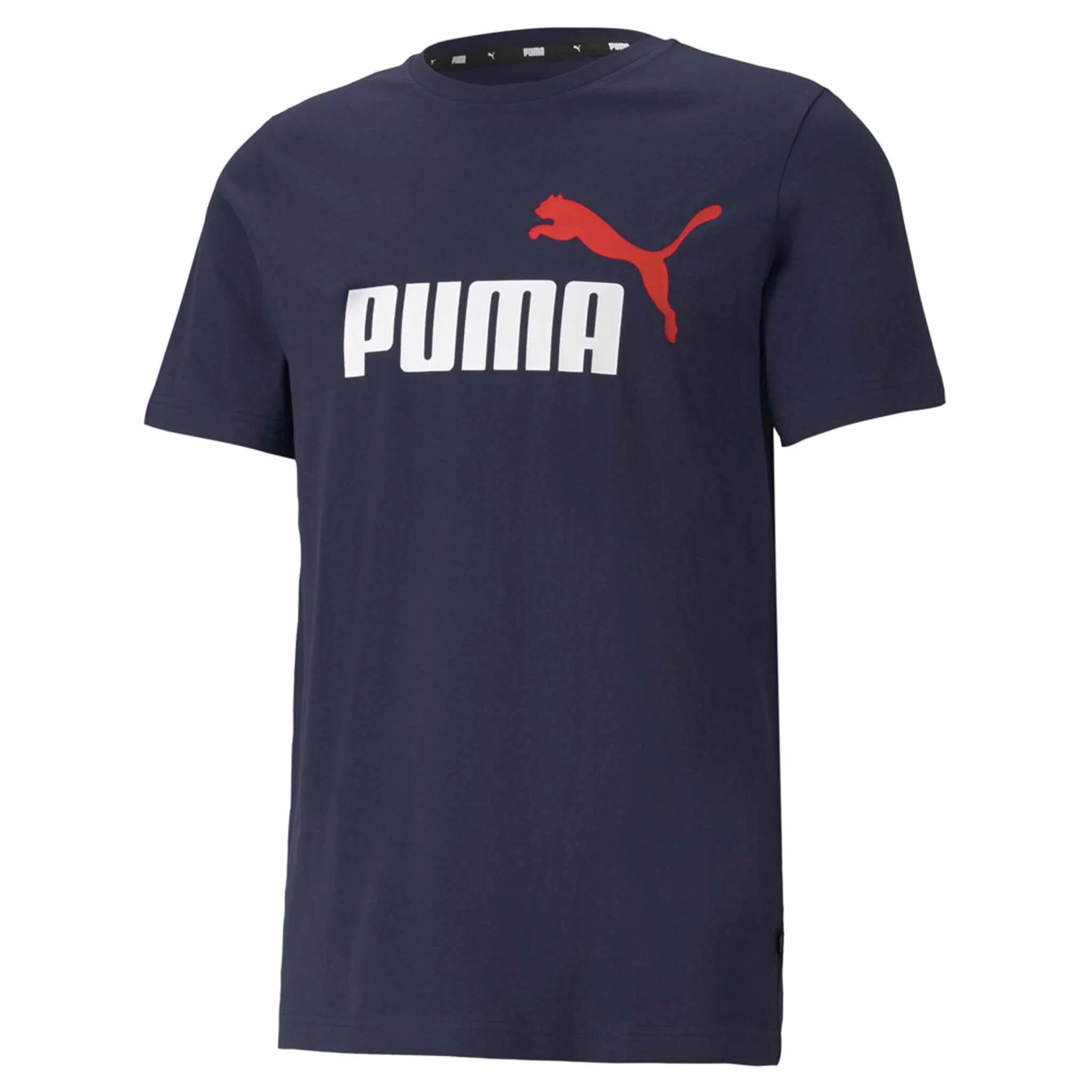 T-shirt Puma Essential+ 2 Colour logo pour homme - Image 2