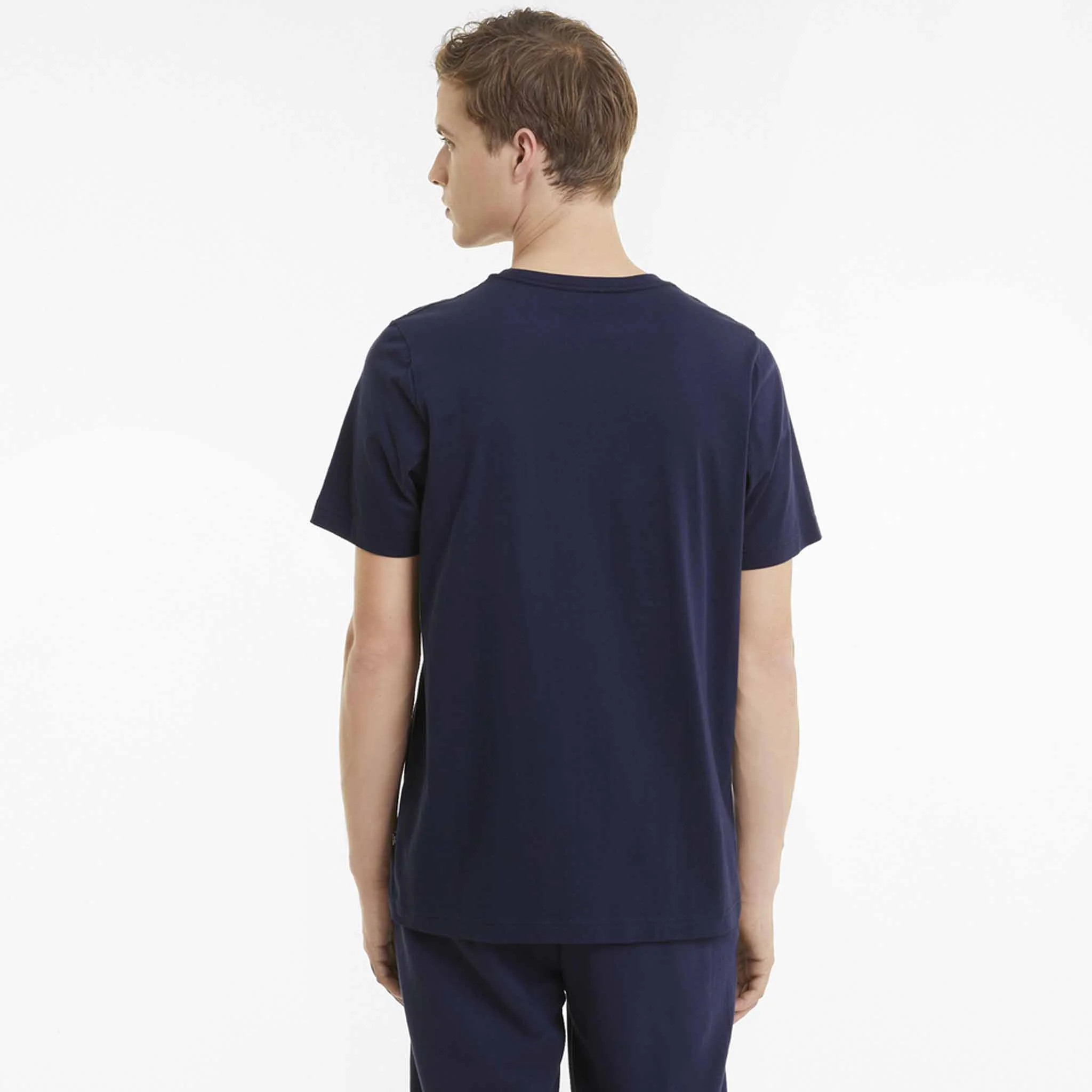 T-shirt Puma Essential+ 2 Colour logo pour homme - Image 5
