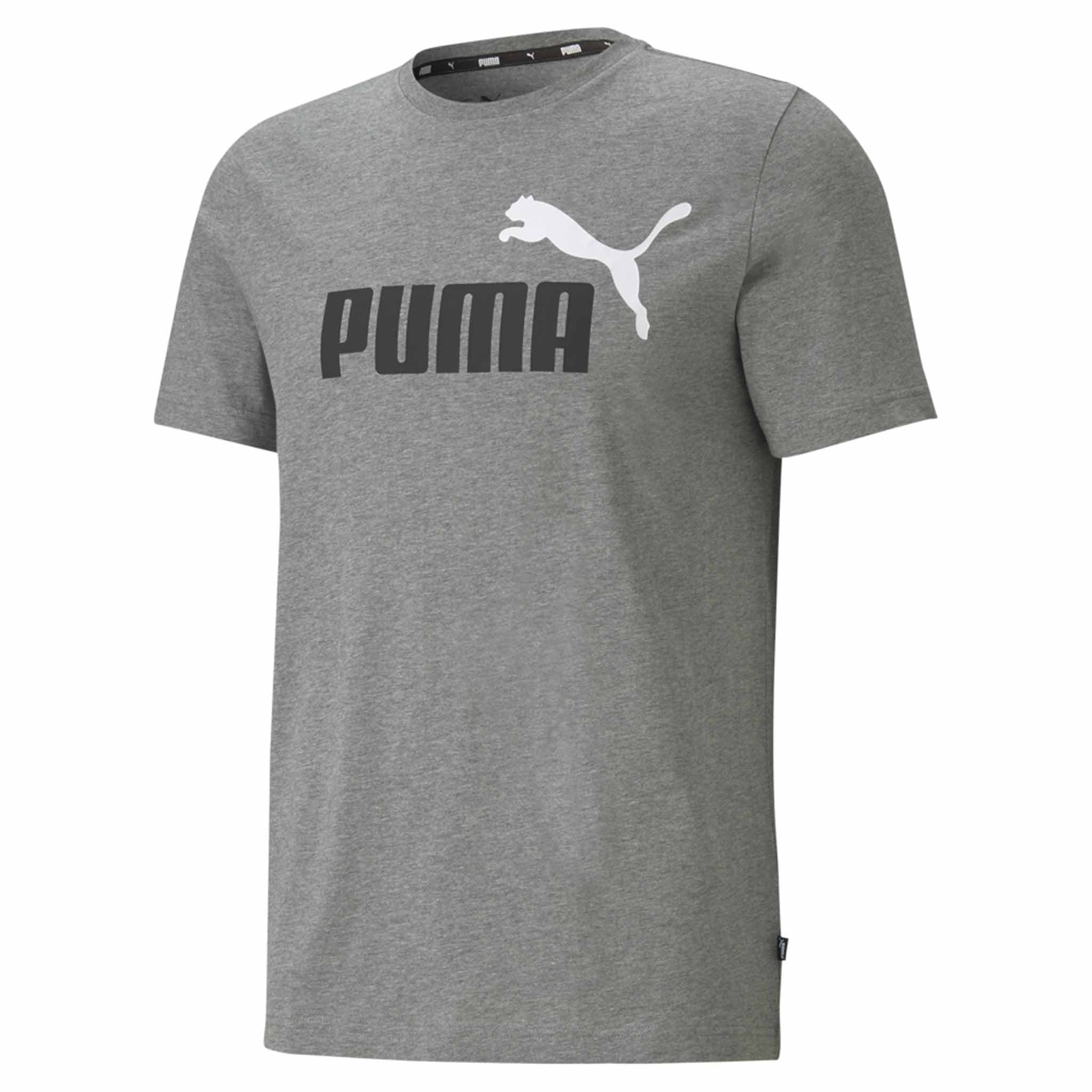 T-shirt Puma Essential+ 2 Colour logo pour homme - Image 7