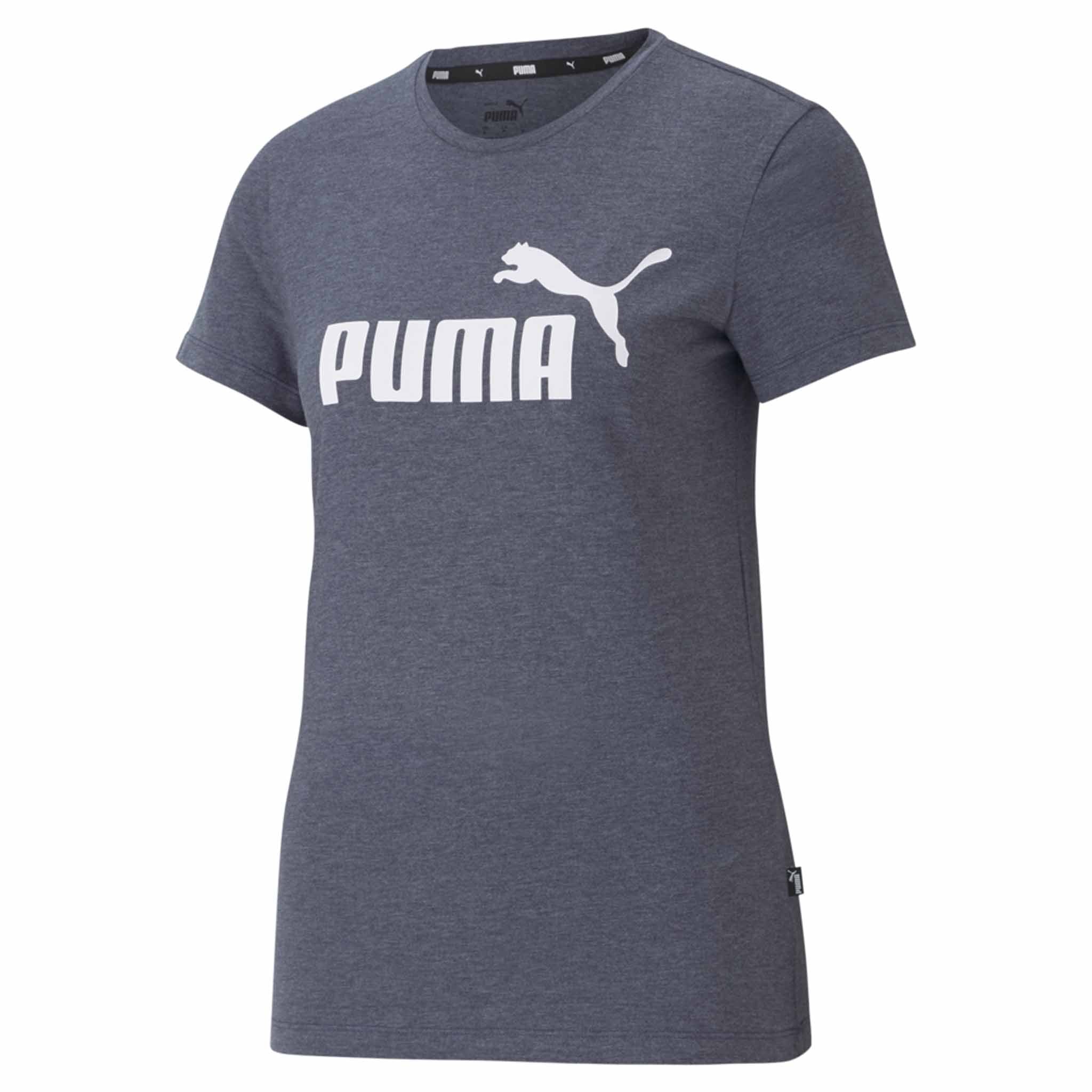 T-shirt Puma Essential chiné a manches courtes pour femme - Image 15