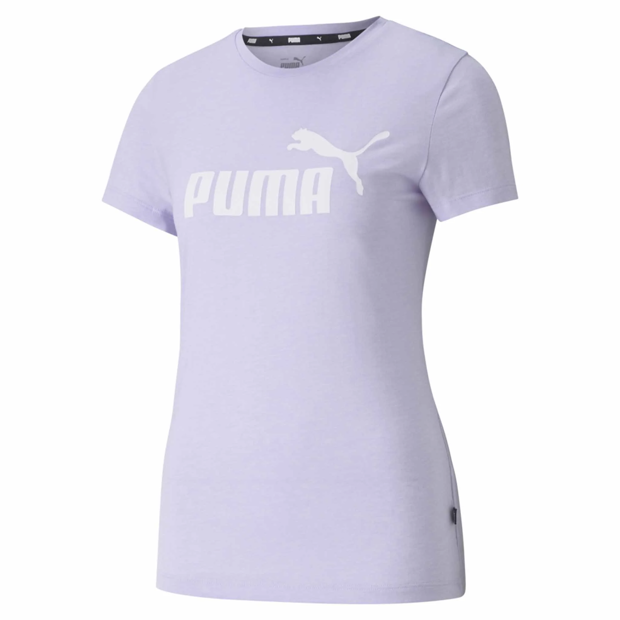 T-shirt Puma Essential chiné a manches courtes pour femme - Image 7