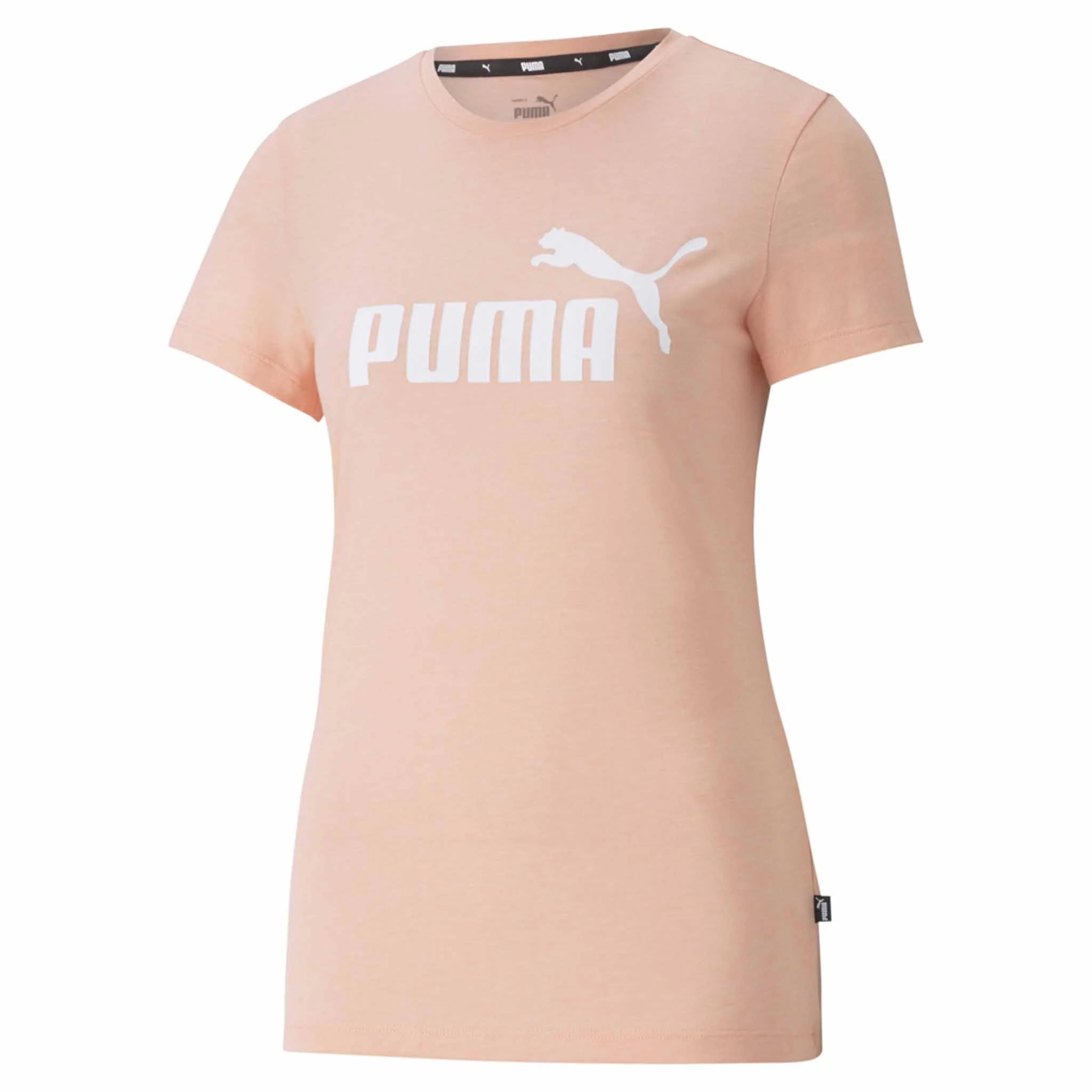 T-shirt Puma Essential chiné a manches courtes pour femme - Image 9