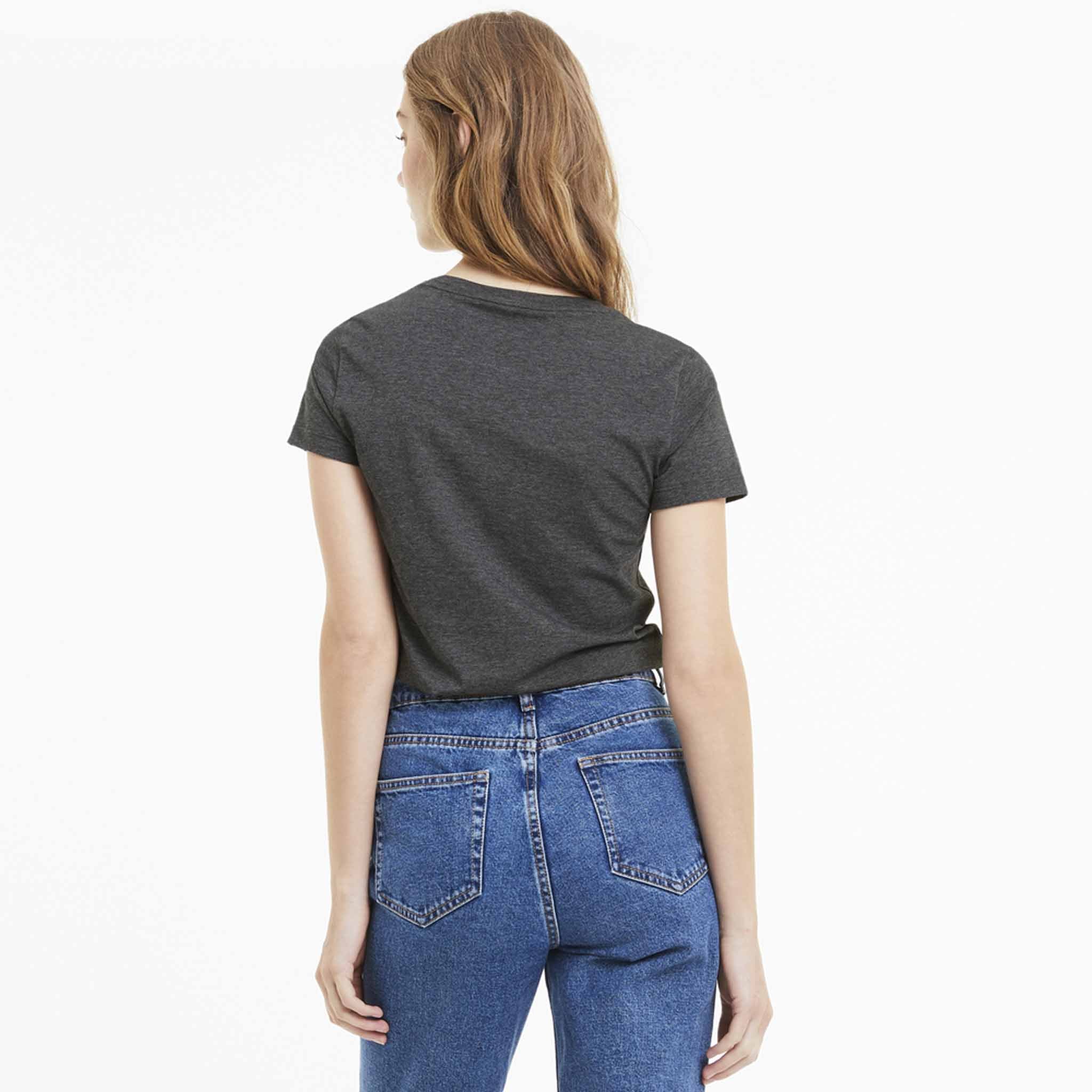 T-shirt Puma Essential chiné à manches courtes pour femme - Image 11