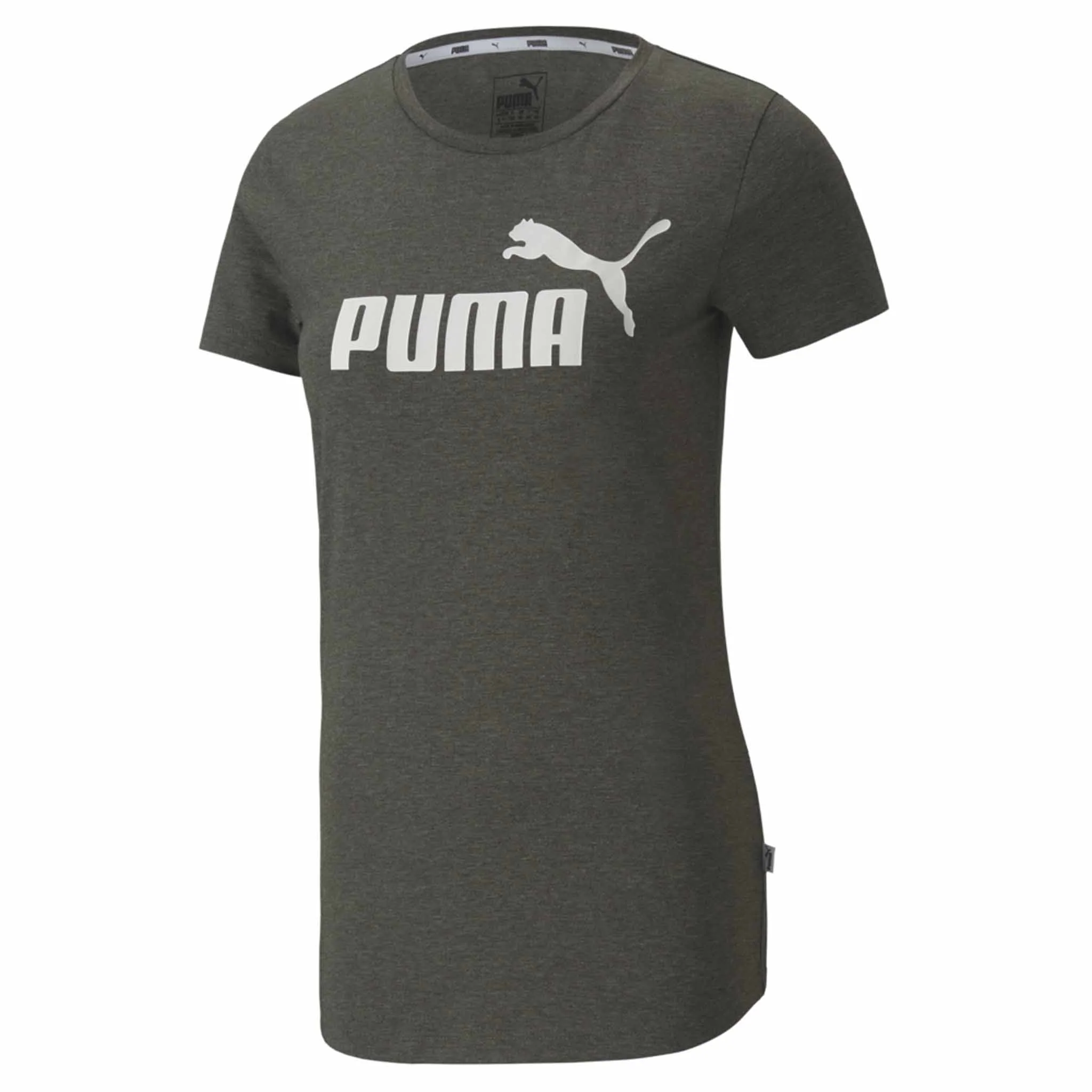T-shirt Puma Essential chiné à manches courtes pour femme - Image 13