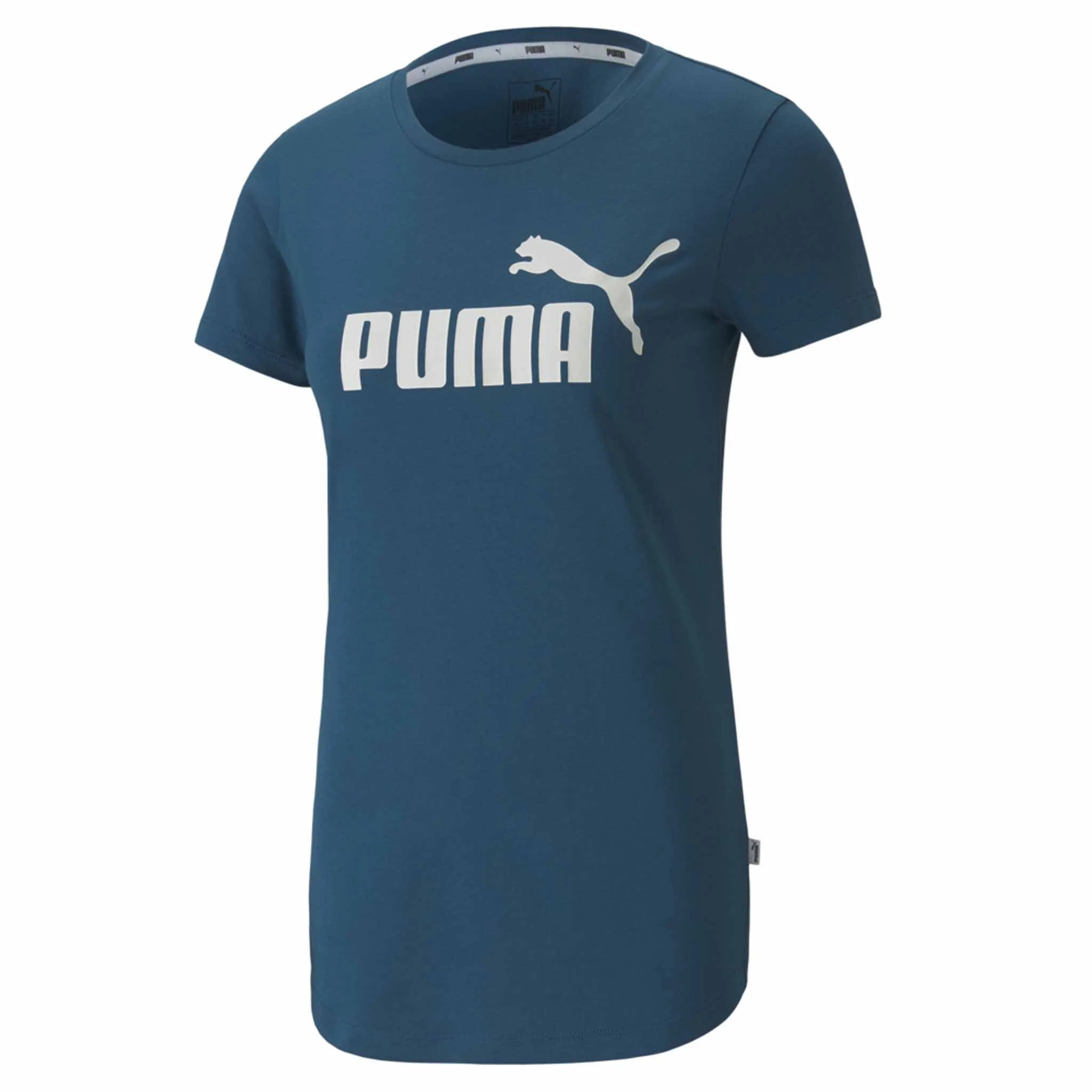 T-shirt Puma Essential chiné à manches courtes pour femme - Image 14
