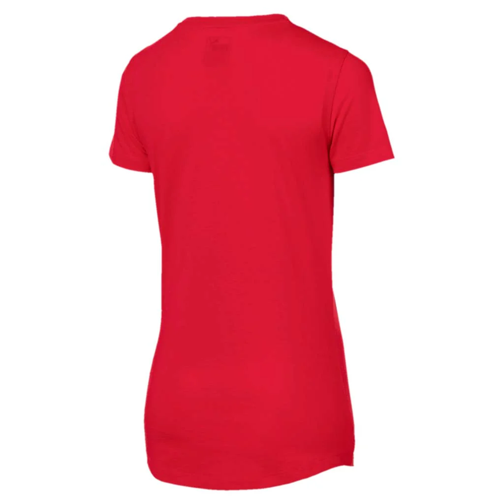 T-shirt Puma Essential chiné à manches courtes pour femme - Image 4