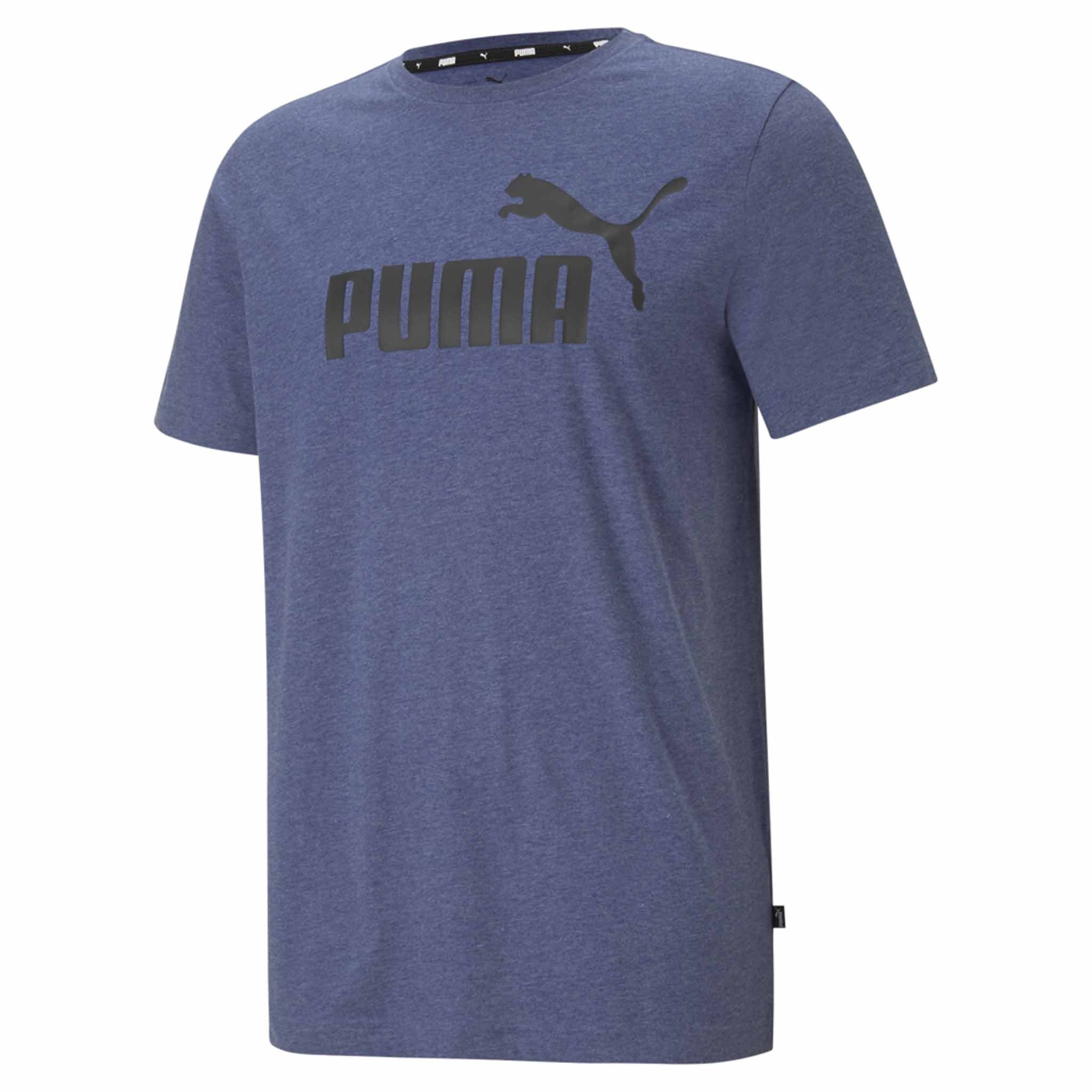 T-shirt Puma Essential chiné pour homme - Image 11