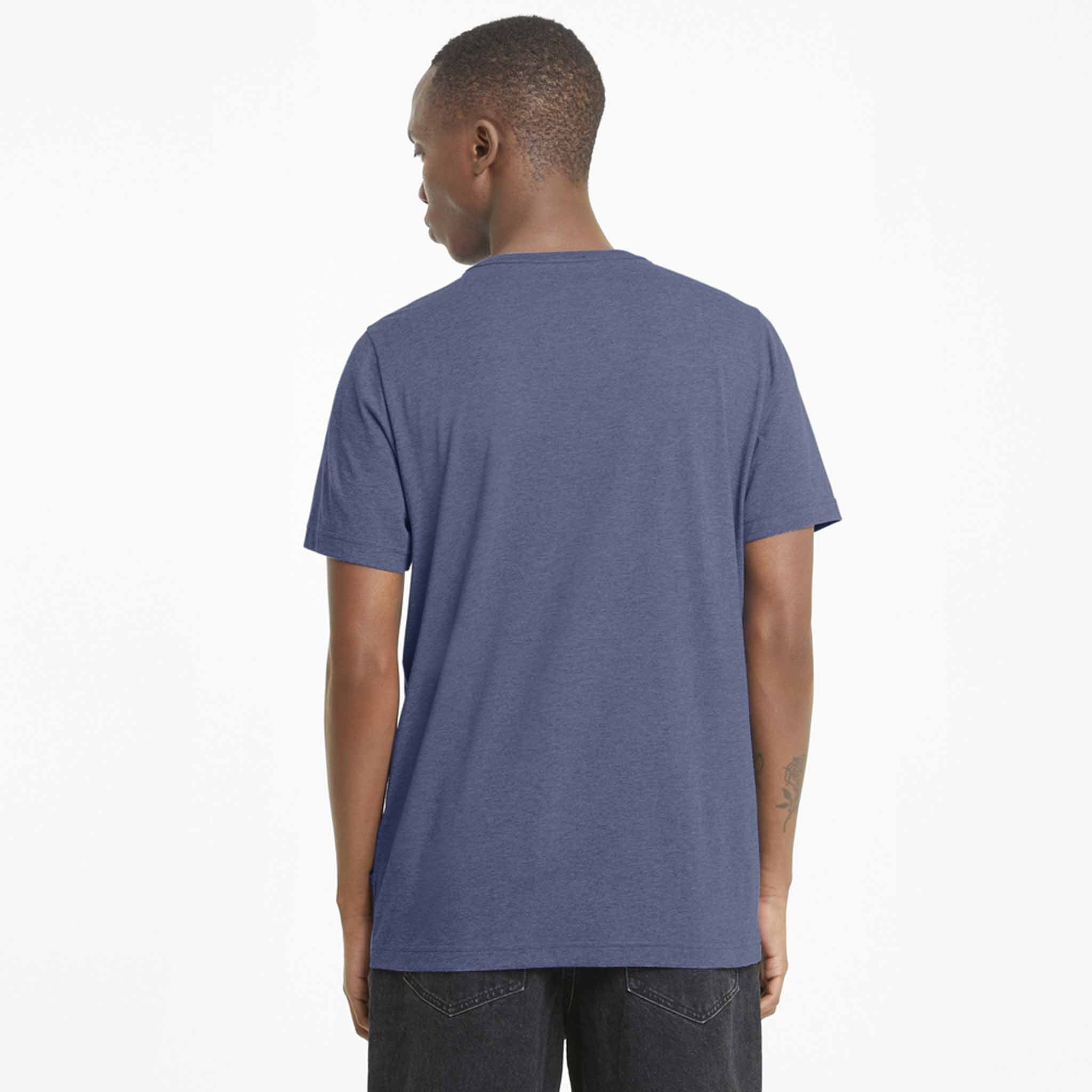 T-shirt Puma Essential chiné pour homme - Image 15