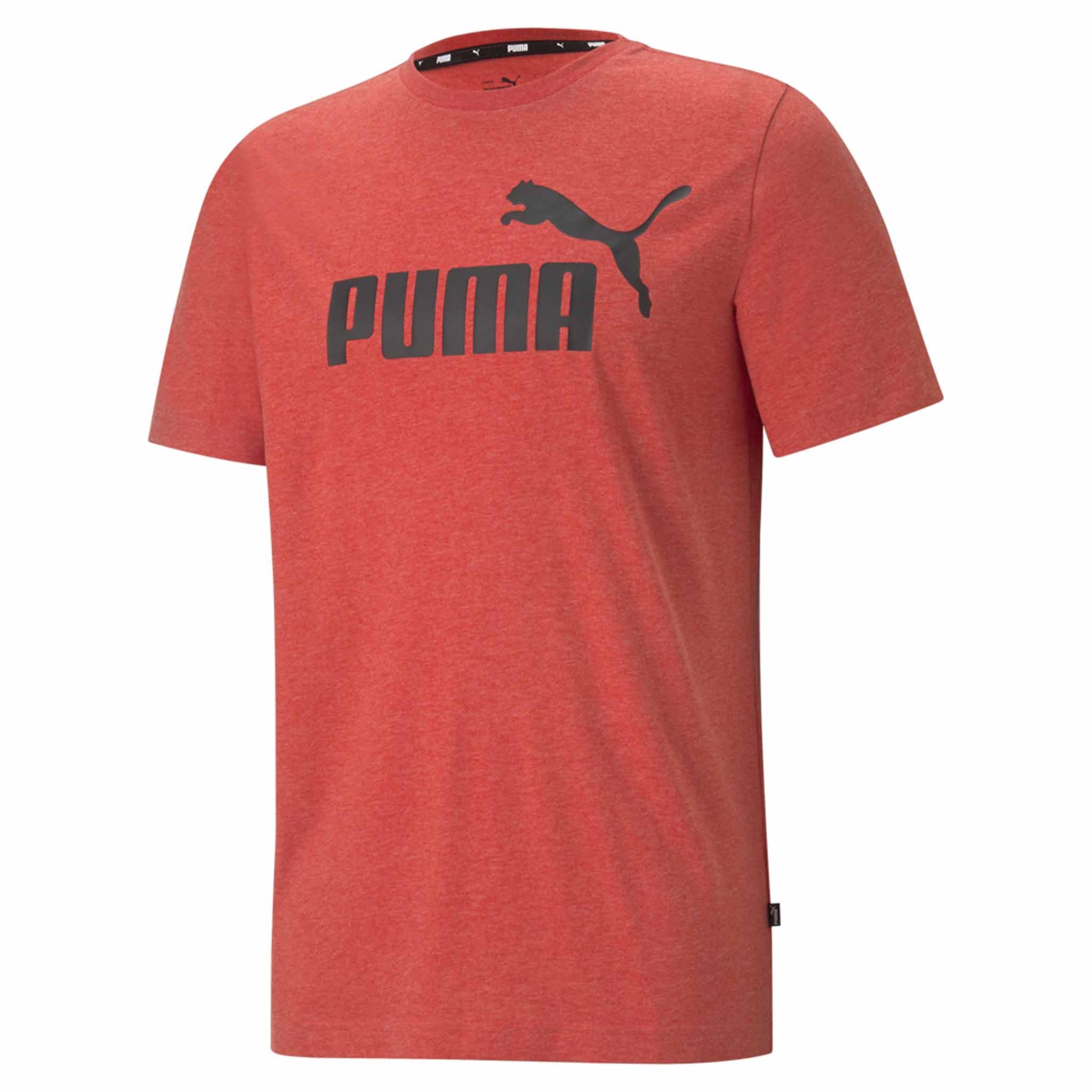T-shirt Puma Essential chiné pour homme - Image 6