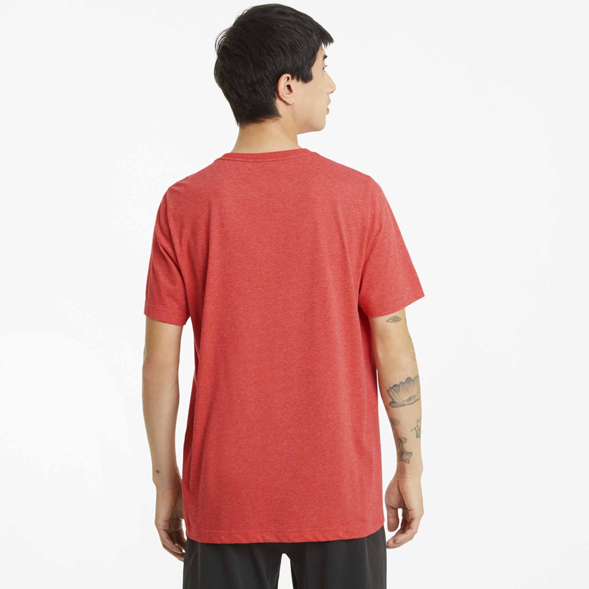 T-shirt Puma Essential chiné pour homme - Image 9