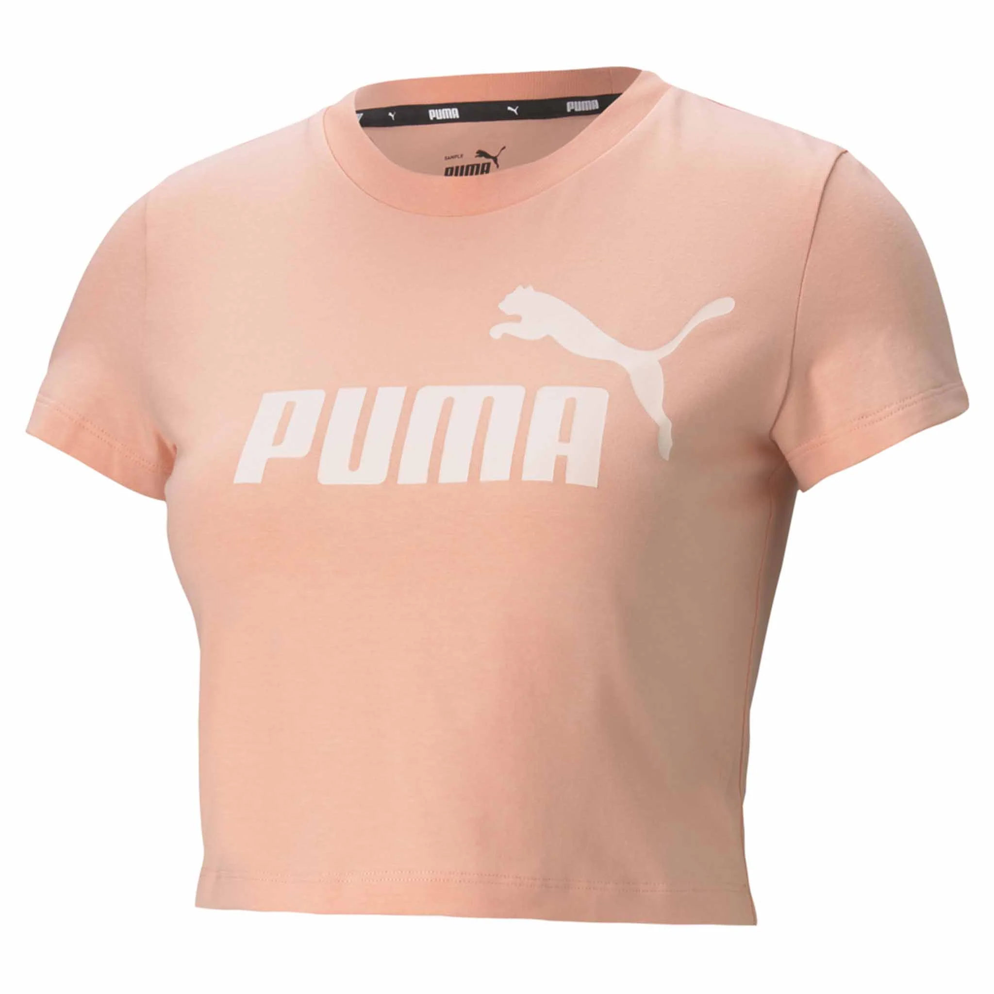 T-shirt Puma Essential Slim Logo Tee pour femme - Image 3