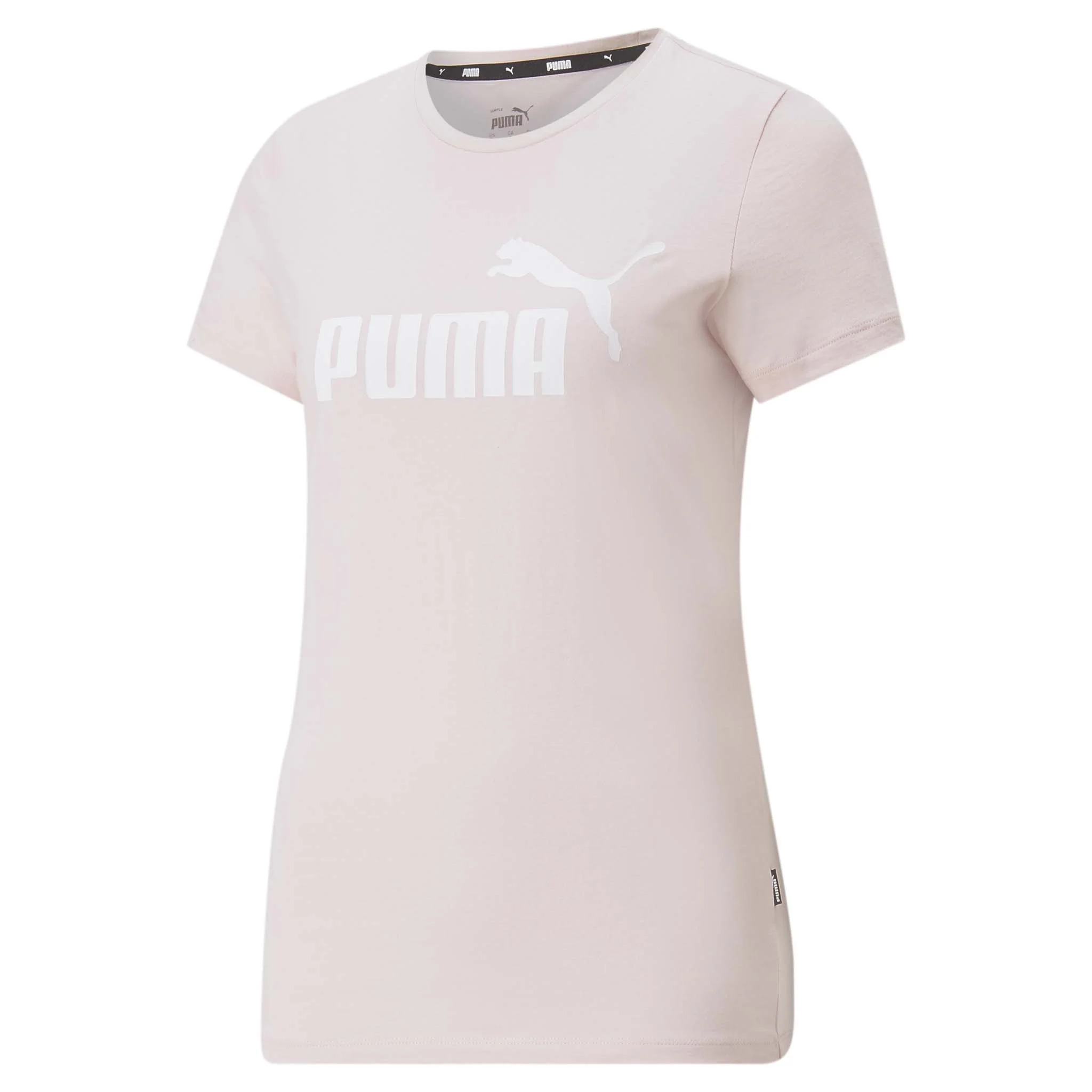 T-shirt Puma Essentials Logo Tee à manches courtes pour femme - Image 3