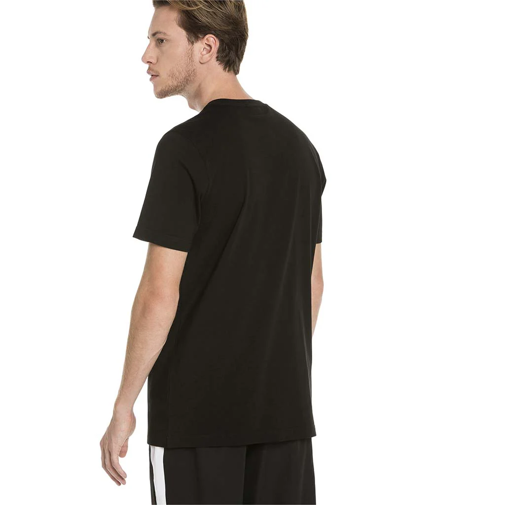 T-shirt Puma Graphic Box Logo manches courtes pour homme - Image 10