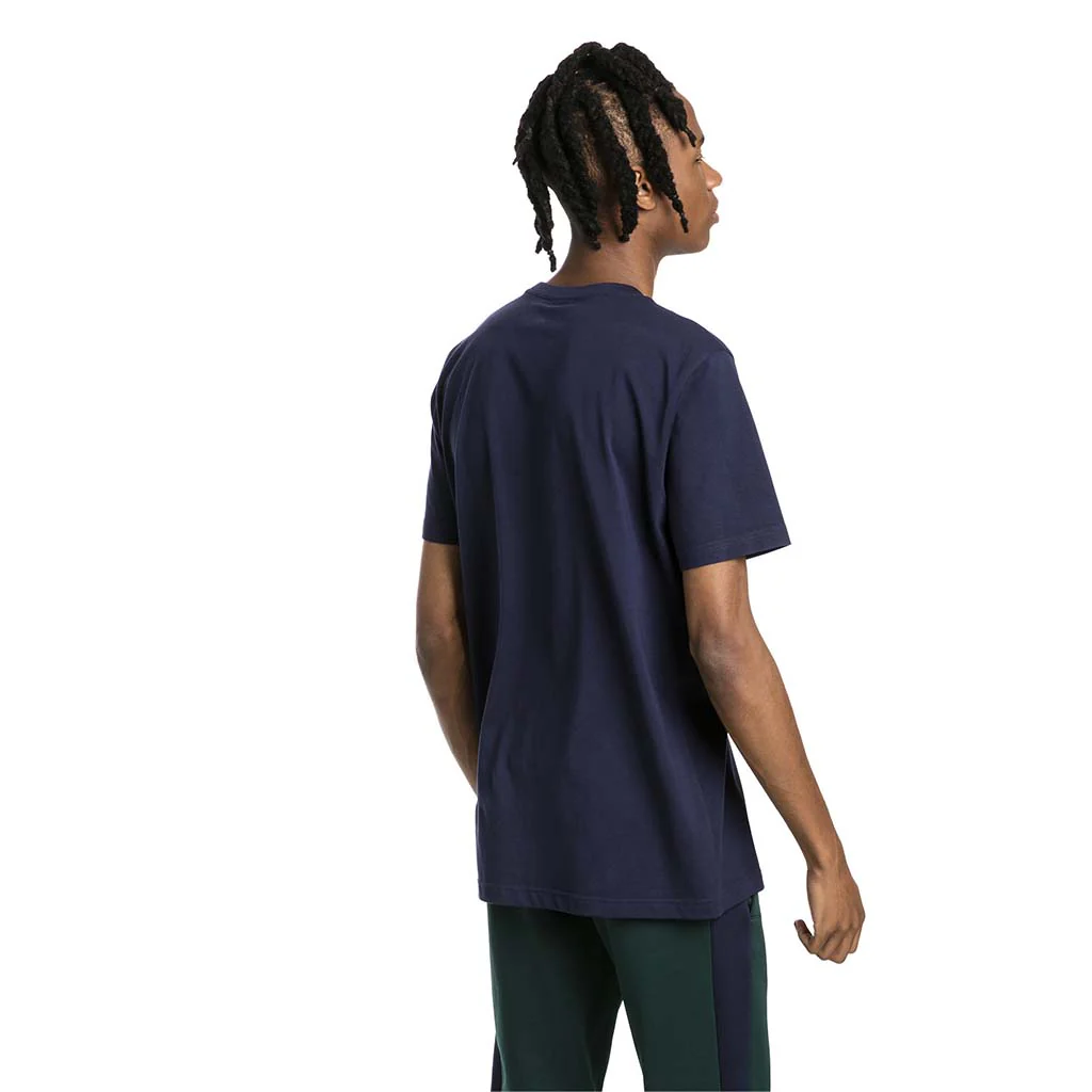 T-shirt Puma Graphic Box Logo manches courtes pour homme - Image 4