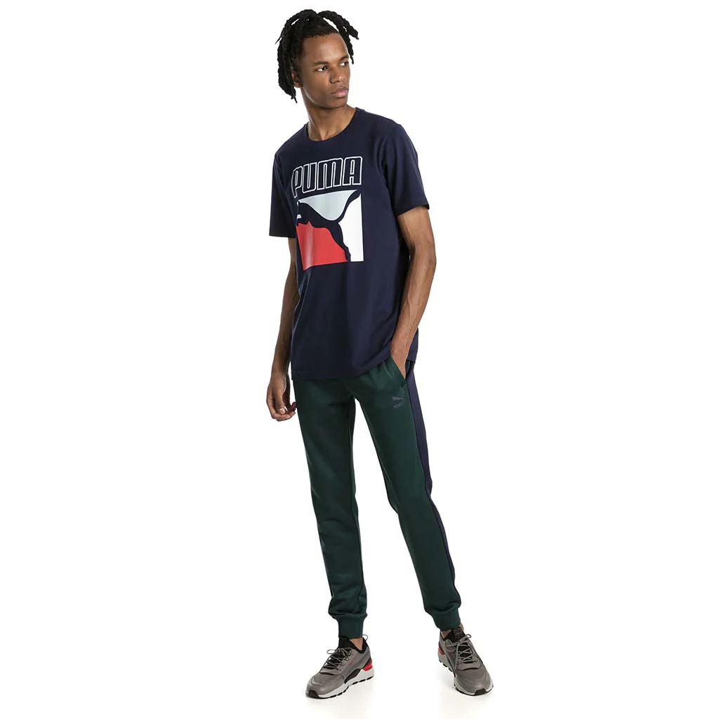 T-shirt Puma Graphic Box Logo manches courtes pour homme - Image 5