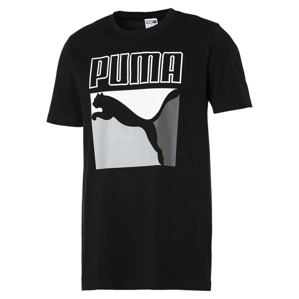 T-shirt Puma Graphic Box Logo manches courtes pour homme - Image 7