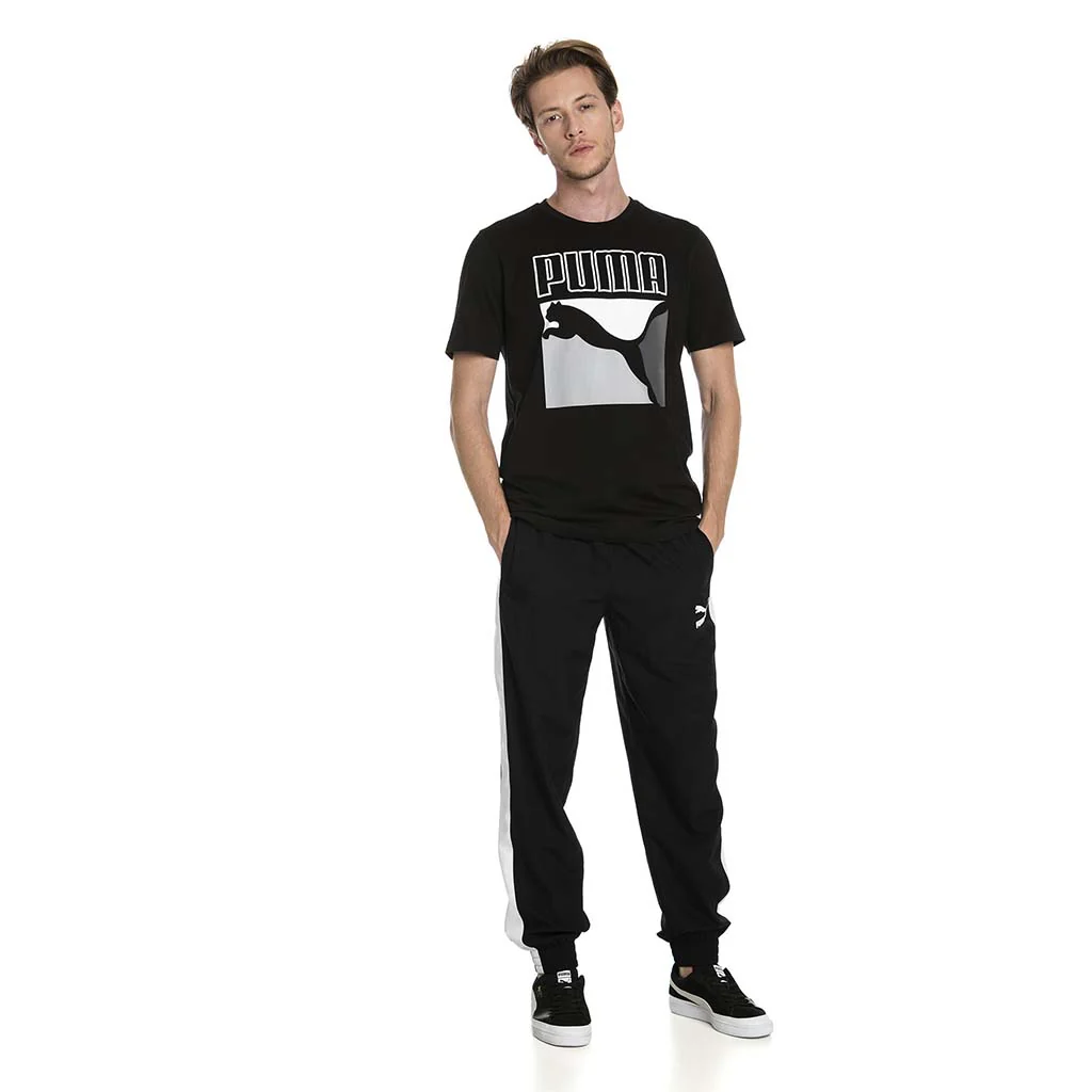 T-shirt Puma Graphic Box Logo manches courtes pour homme - Image 9