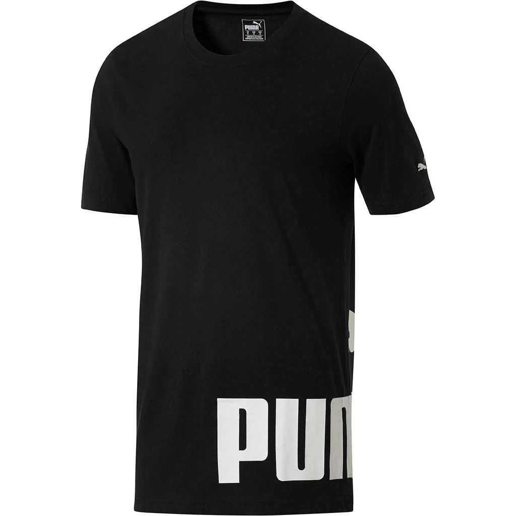 T-shirt Puma No 1 Logo Wrap Tee pour homme - Image 4