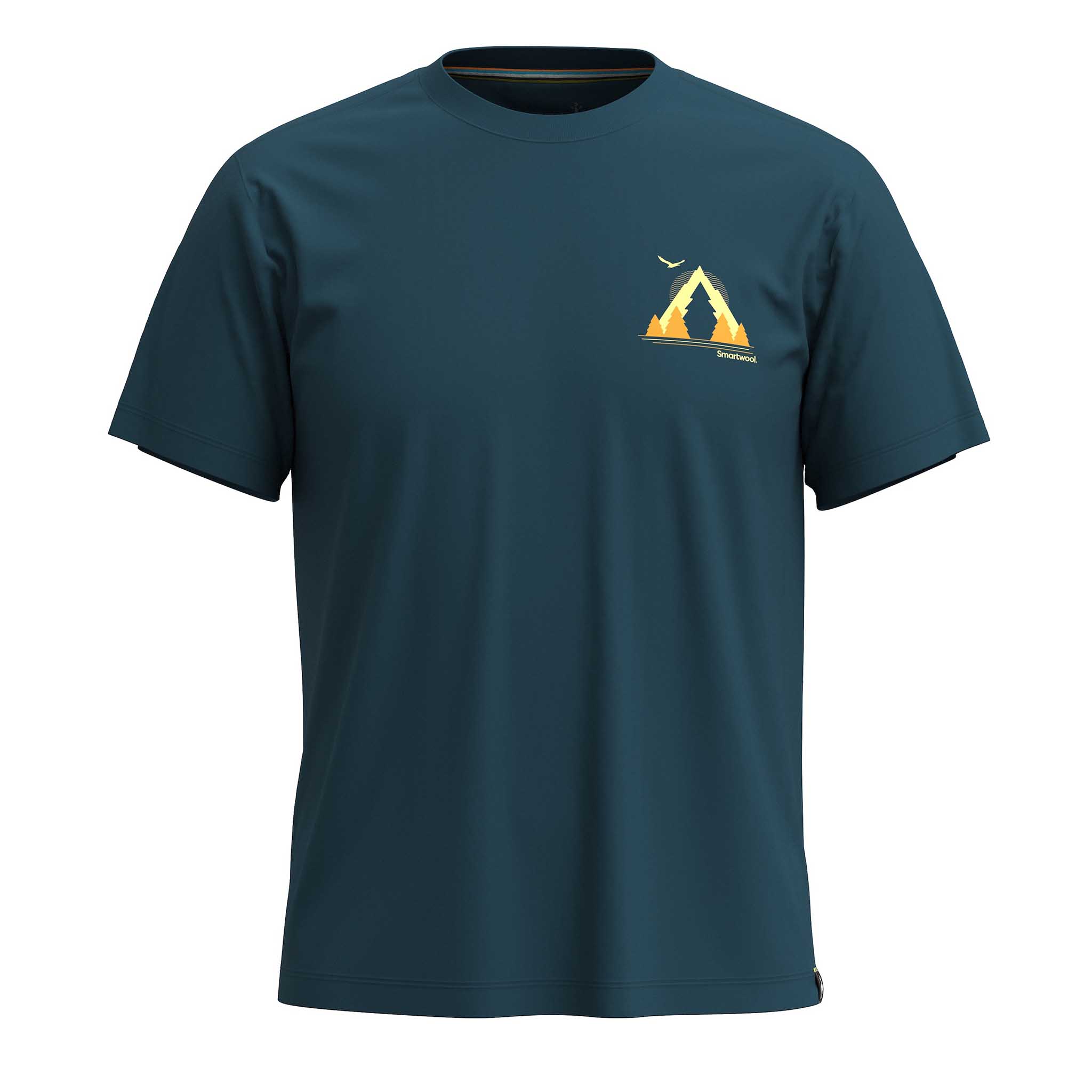 T-shirt Smartwool à imprimé Go Far, Feel Good pour homme