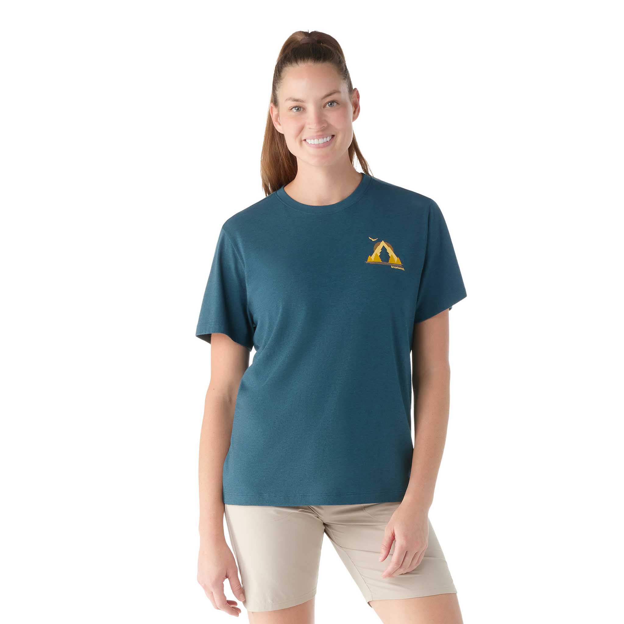 T-shirt Smartwool à imprimé Go Far, Feel Good pour homme - Image 4