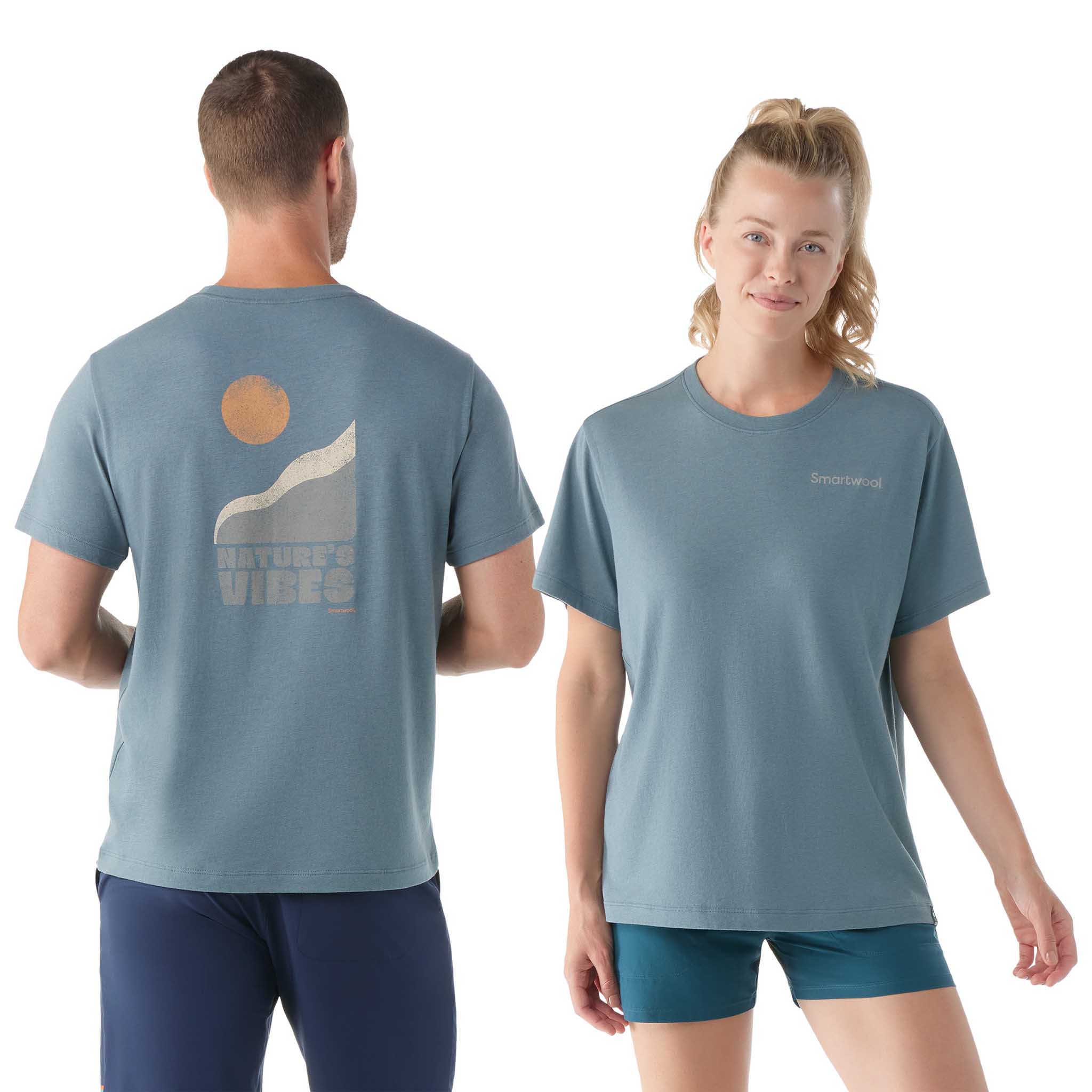 T-shirt Smartwool imprimé Nature's Vibes pour homme - Image 2