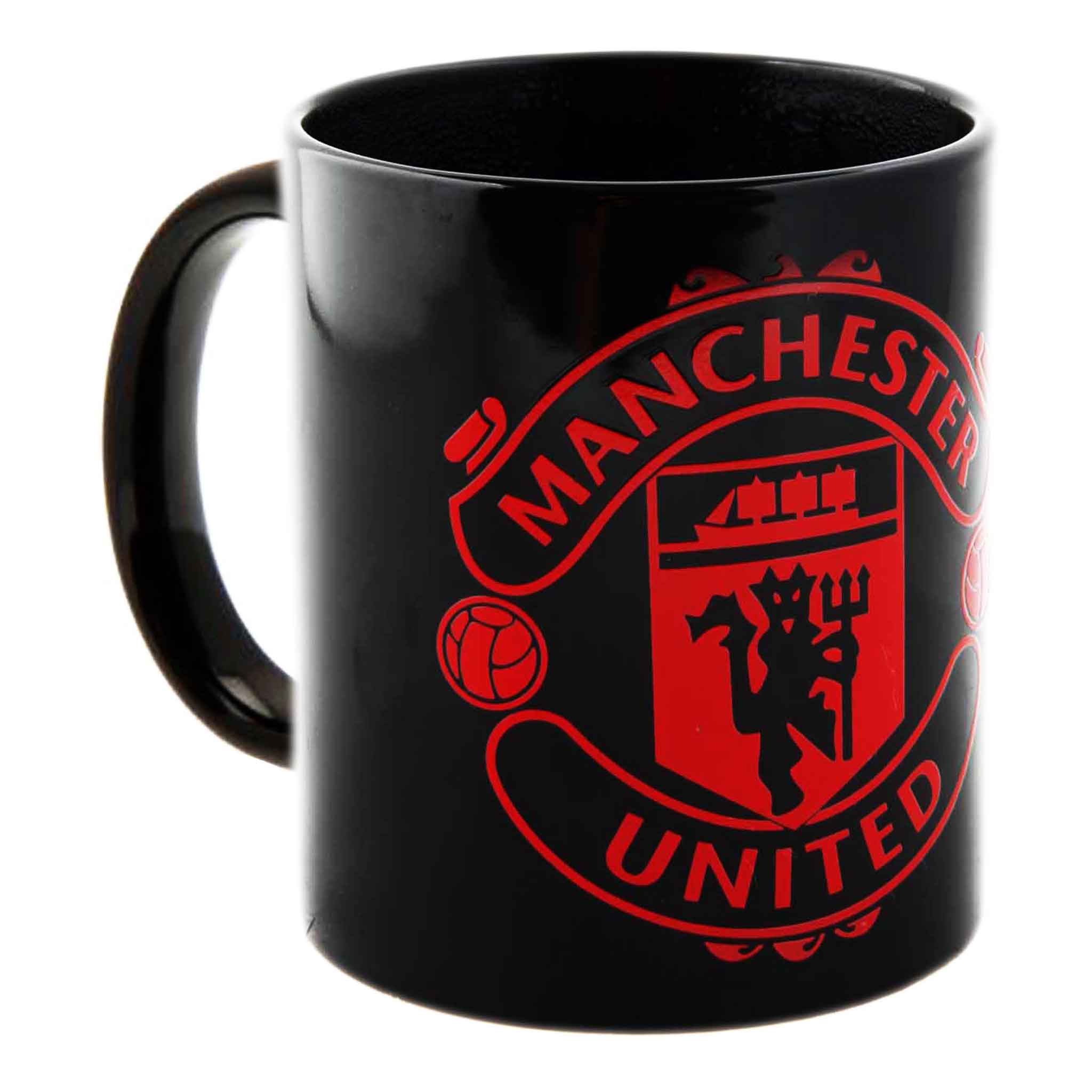 Tasse à café du Manchester United FC à logo activé par la chaleur