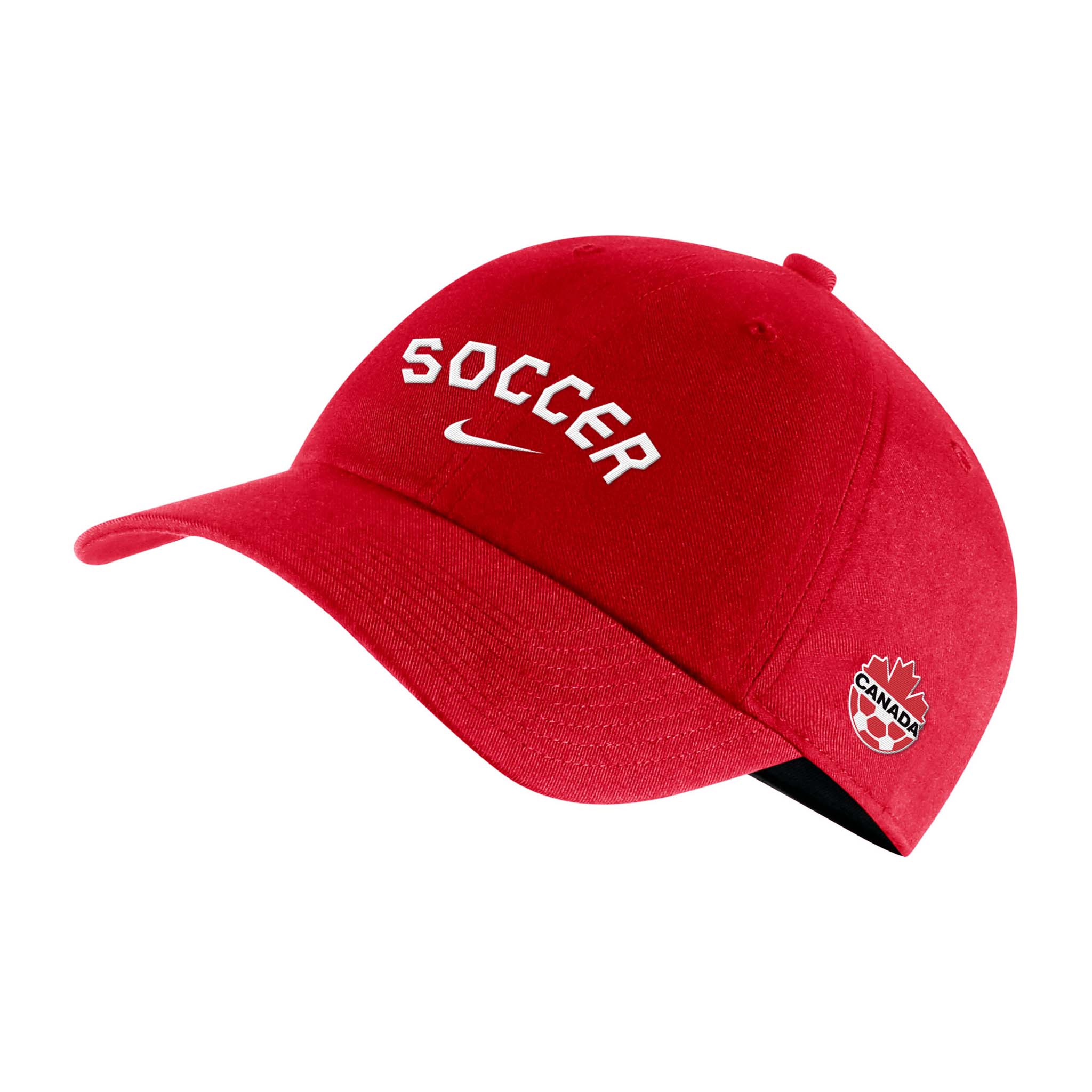 Team Canada Soccer Nike Swoosh casquette de l'équipe nationale canadienne