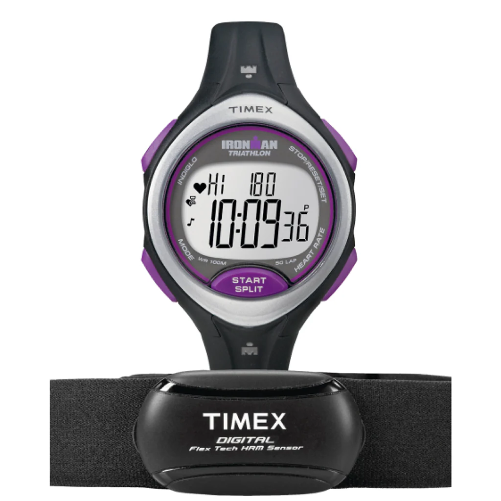 Timex Ironman® Road Trainer moniteur numérique de fréquence cardiaque - Image 2