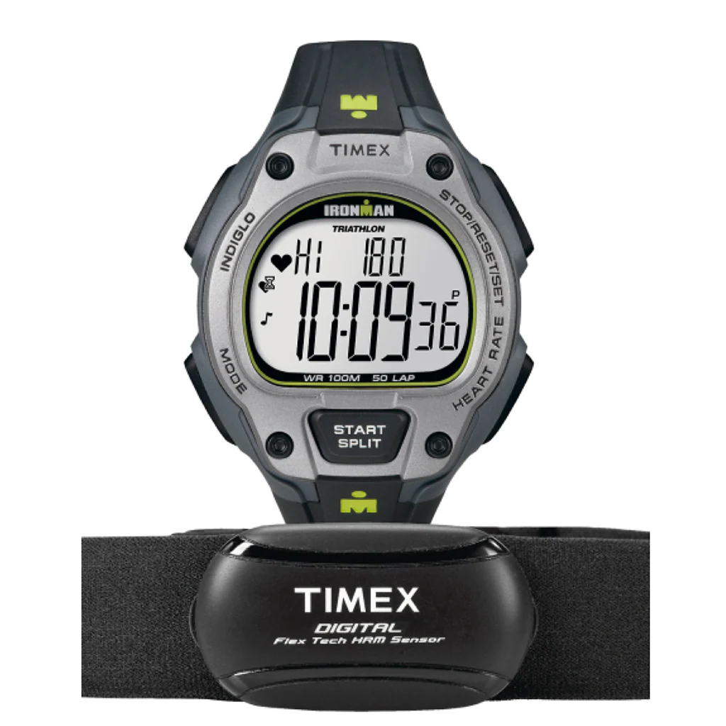 Timex Ironman® Road Trainer moniteur numérique de fréquence cardiaque - Image 3