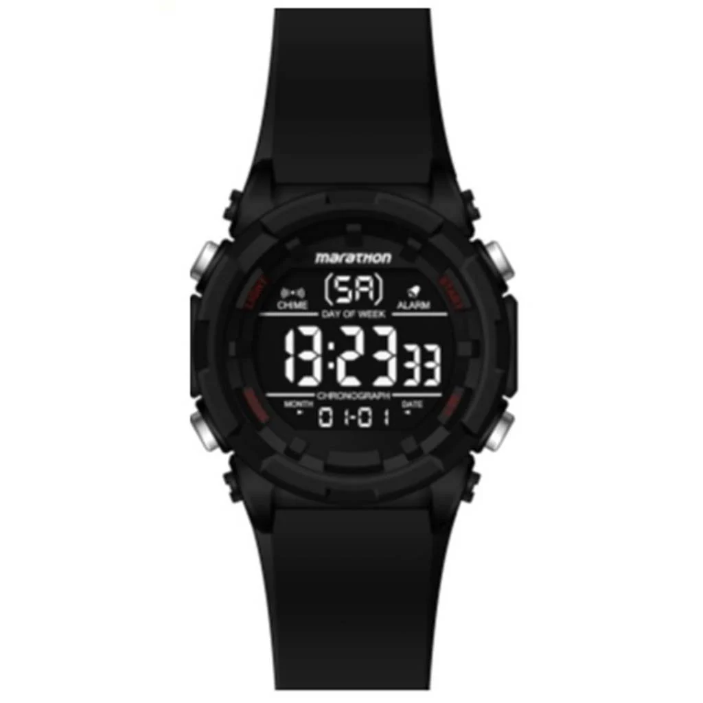 Timex Marathon Large Digital Watch montre sport noire