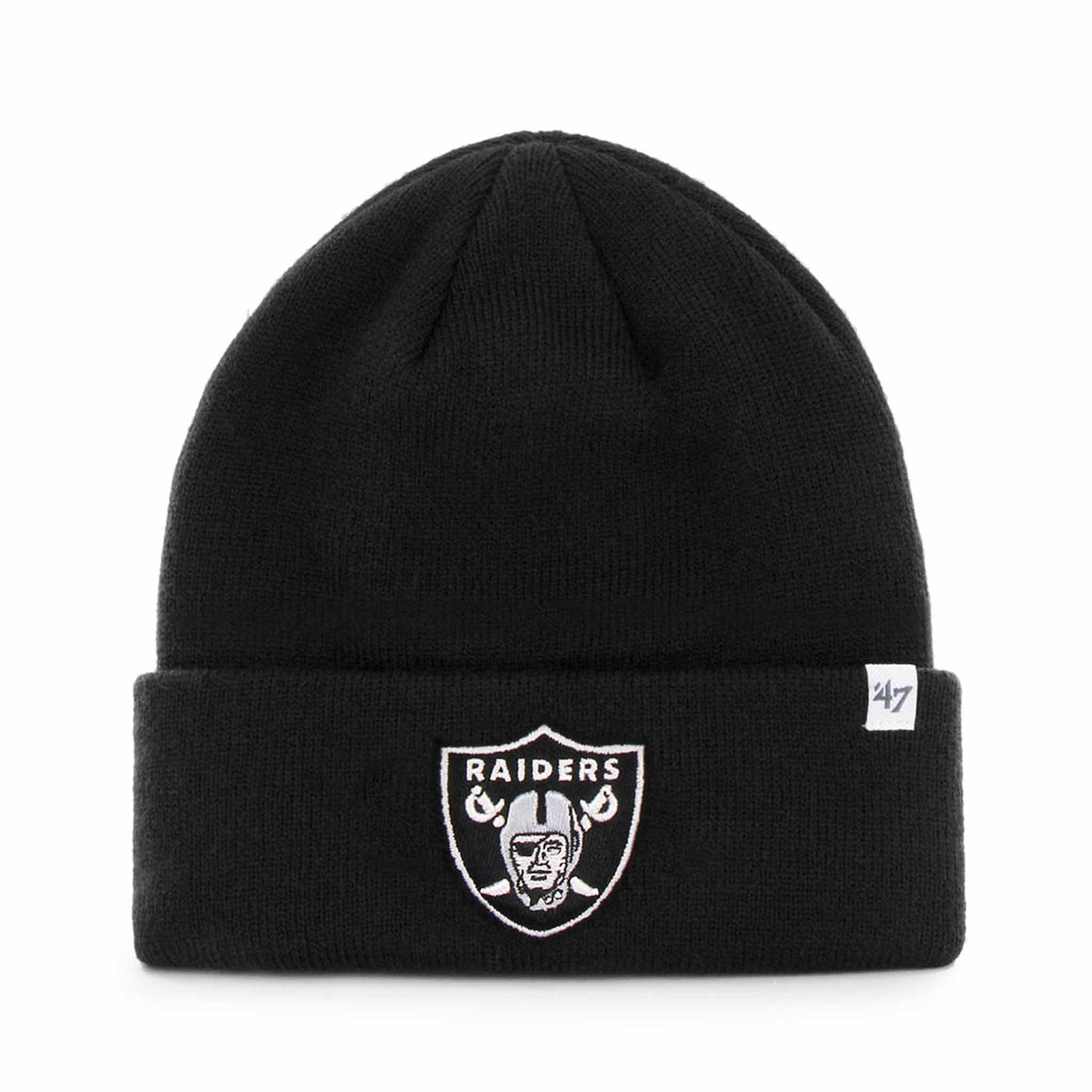 47 Brand Tuque a revers NFL Las Vegas Raiders