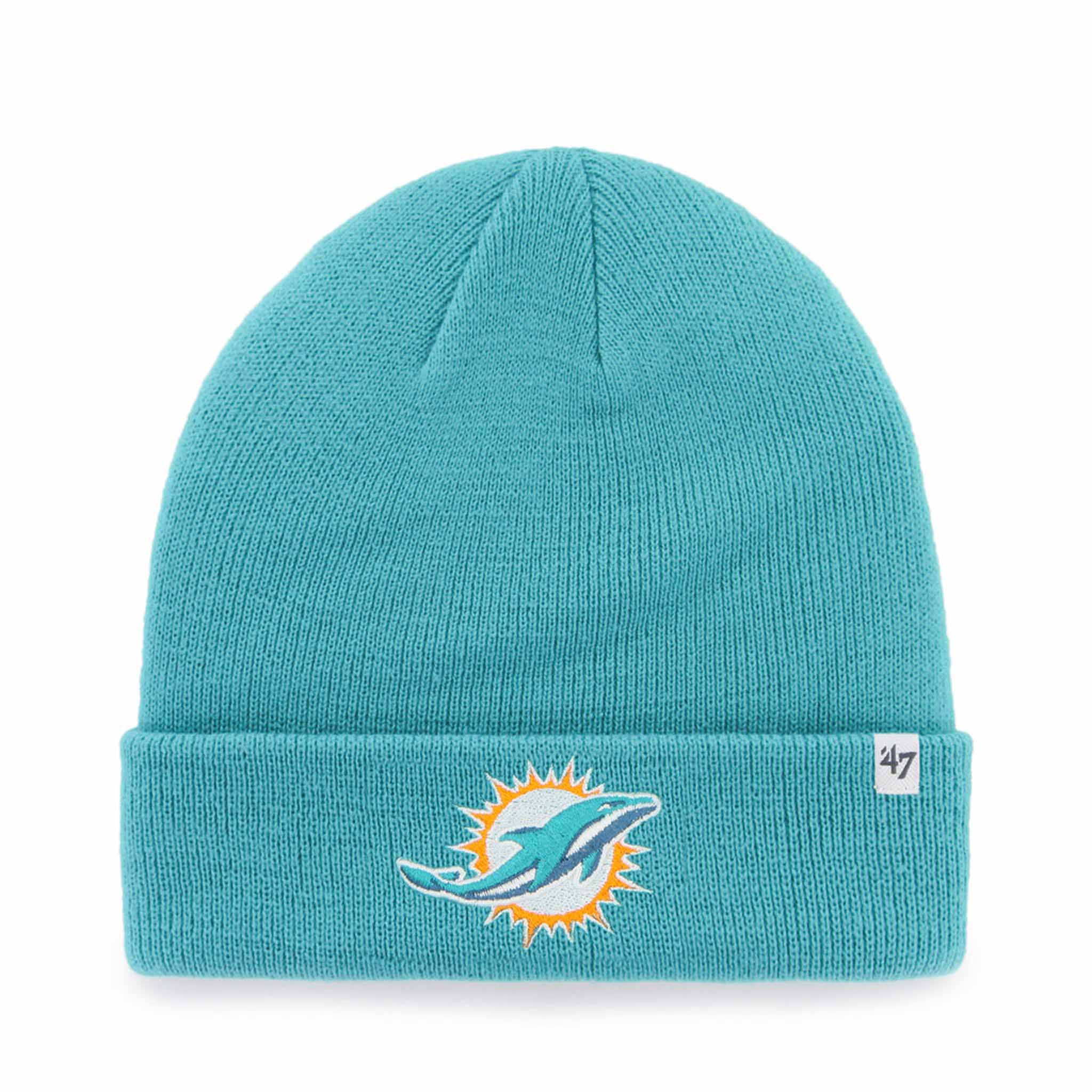 47 Brand Tuque a revers NFL Miami Dolphins