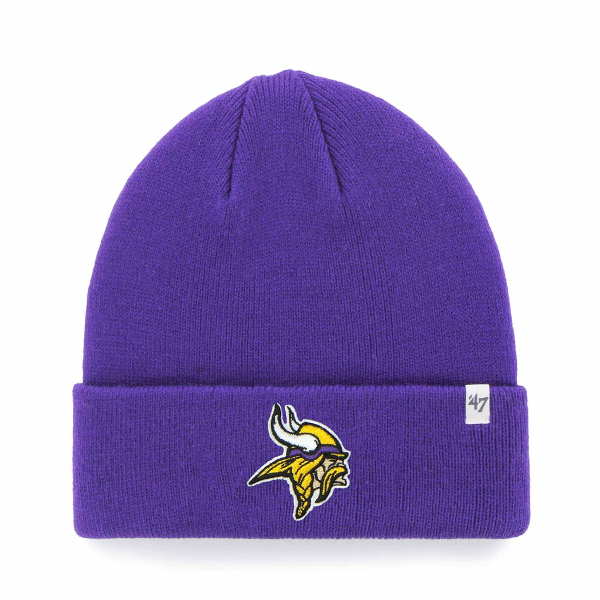 47 Brand Tuque a revers NFL Minnesota Vikings