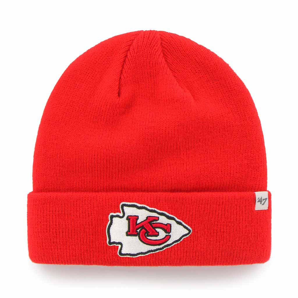 47 Brand Tuque a revers NFL Kansas City Chiefs