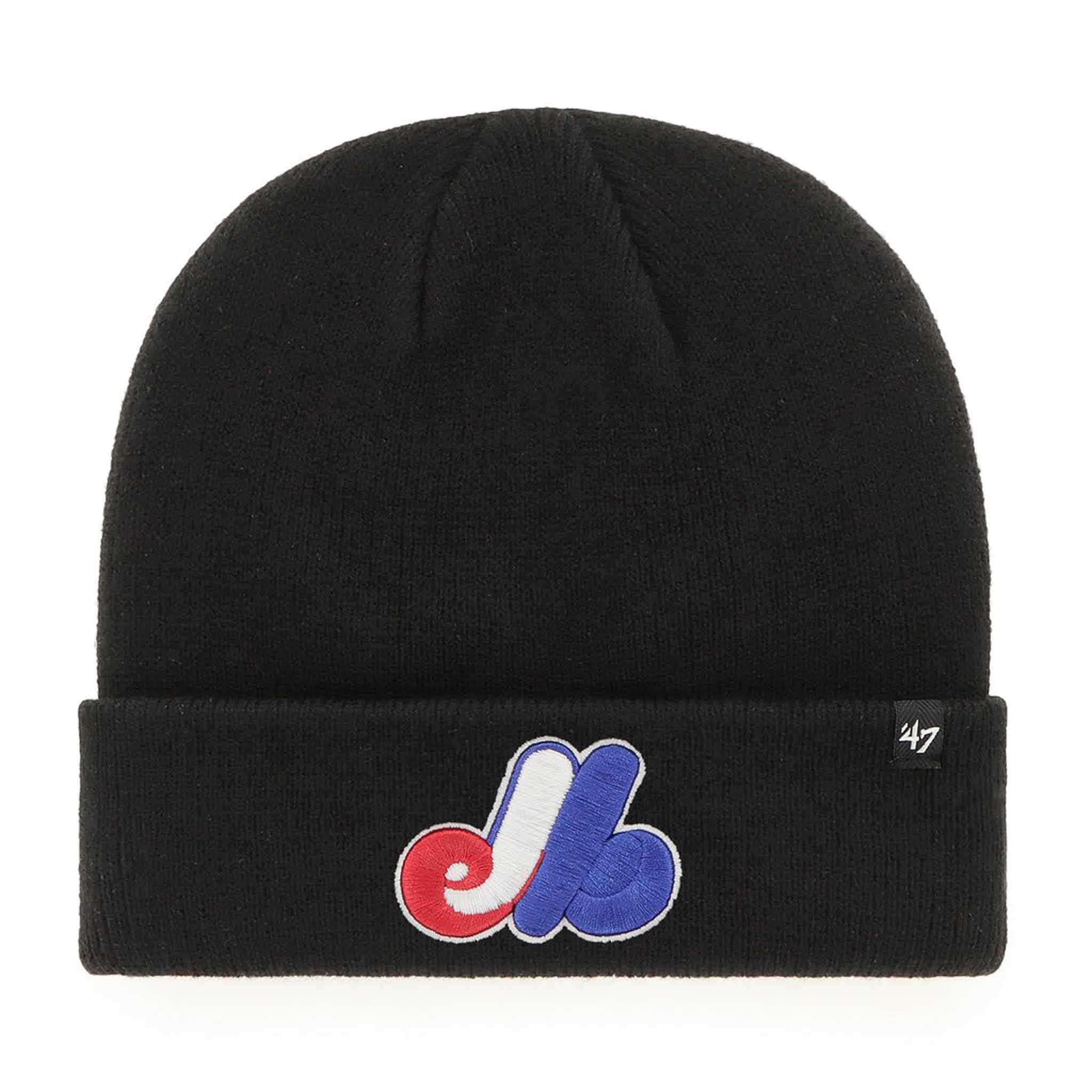 47 Brand Tuque a revers MLB Montréal Expos