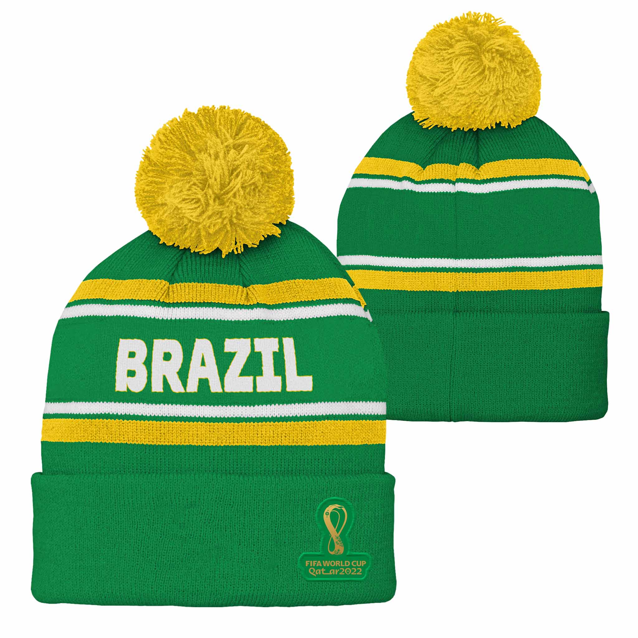 Tuque Country Premium Brésil Coupe du Monde 2022