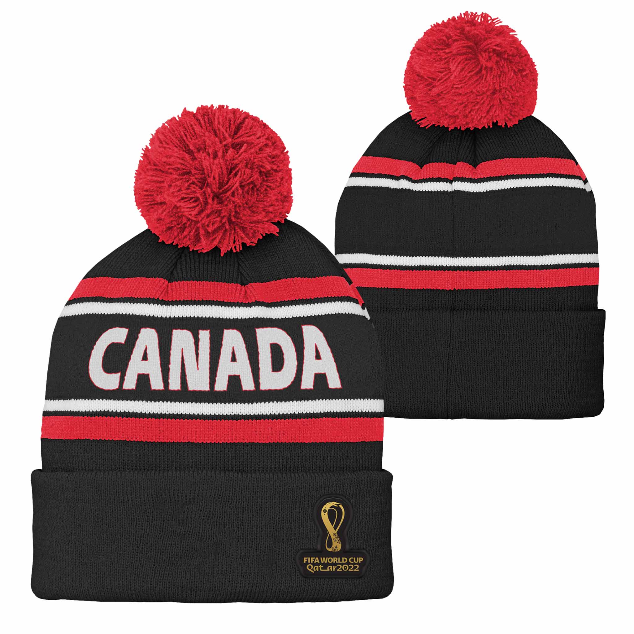 Tuque Country Premium Canada Coupe du Monde 2022