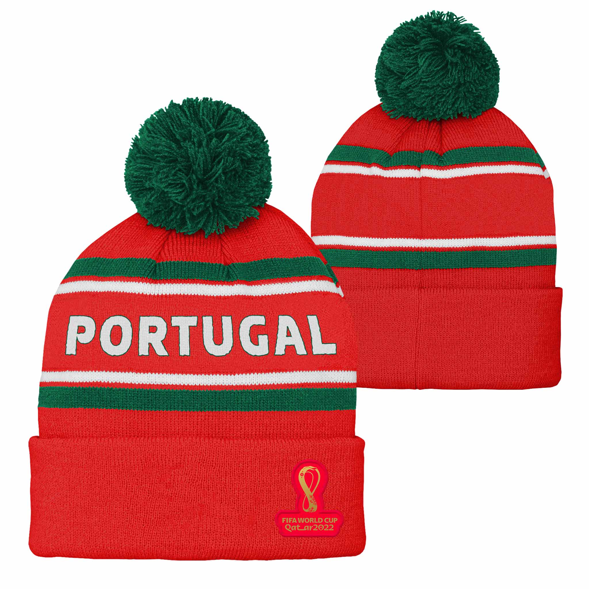 Tuque Country Premium Portugal Coupe du Monde 2022