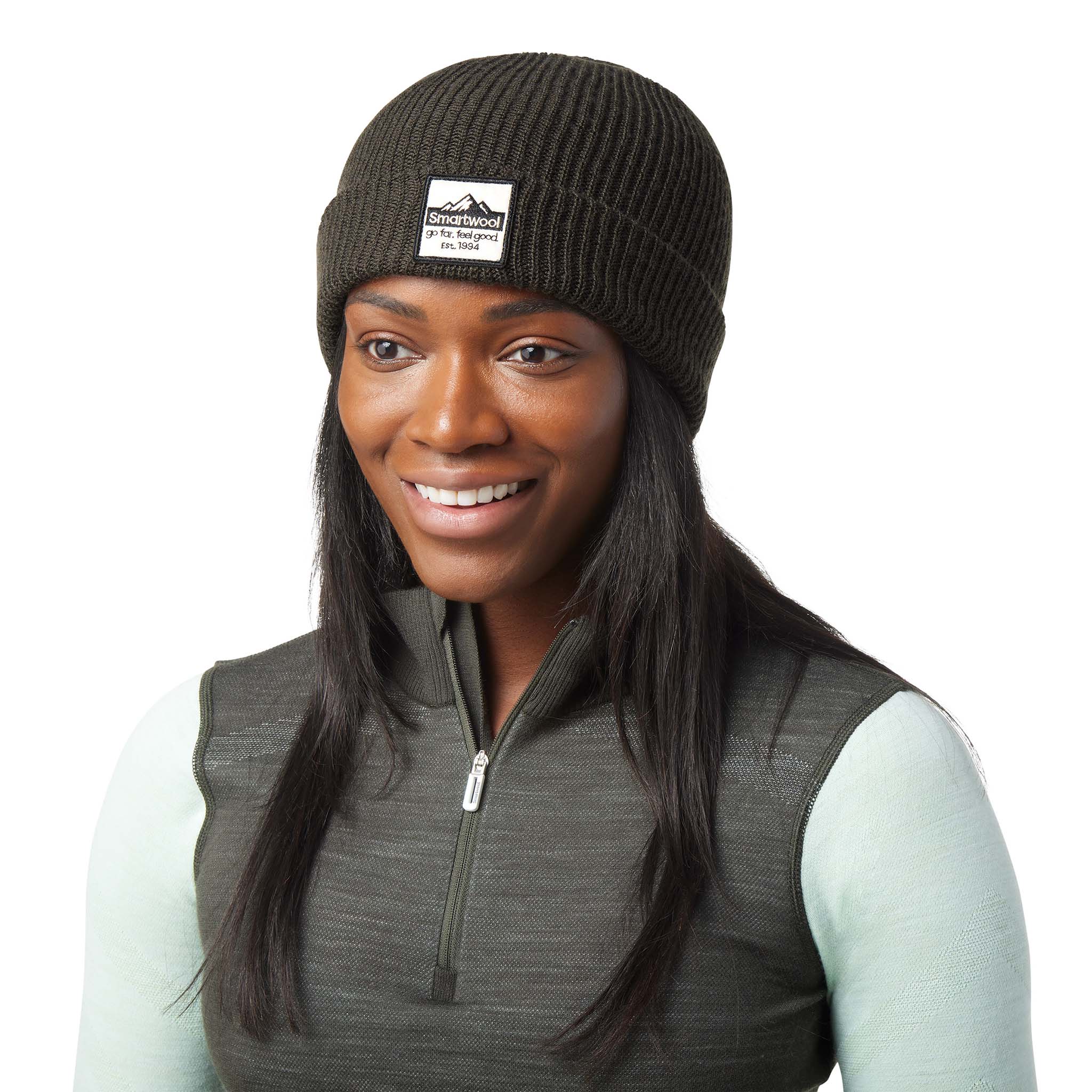 Tuque de style beanie à écusson Smartwool unisexe - Image 4